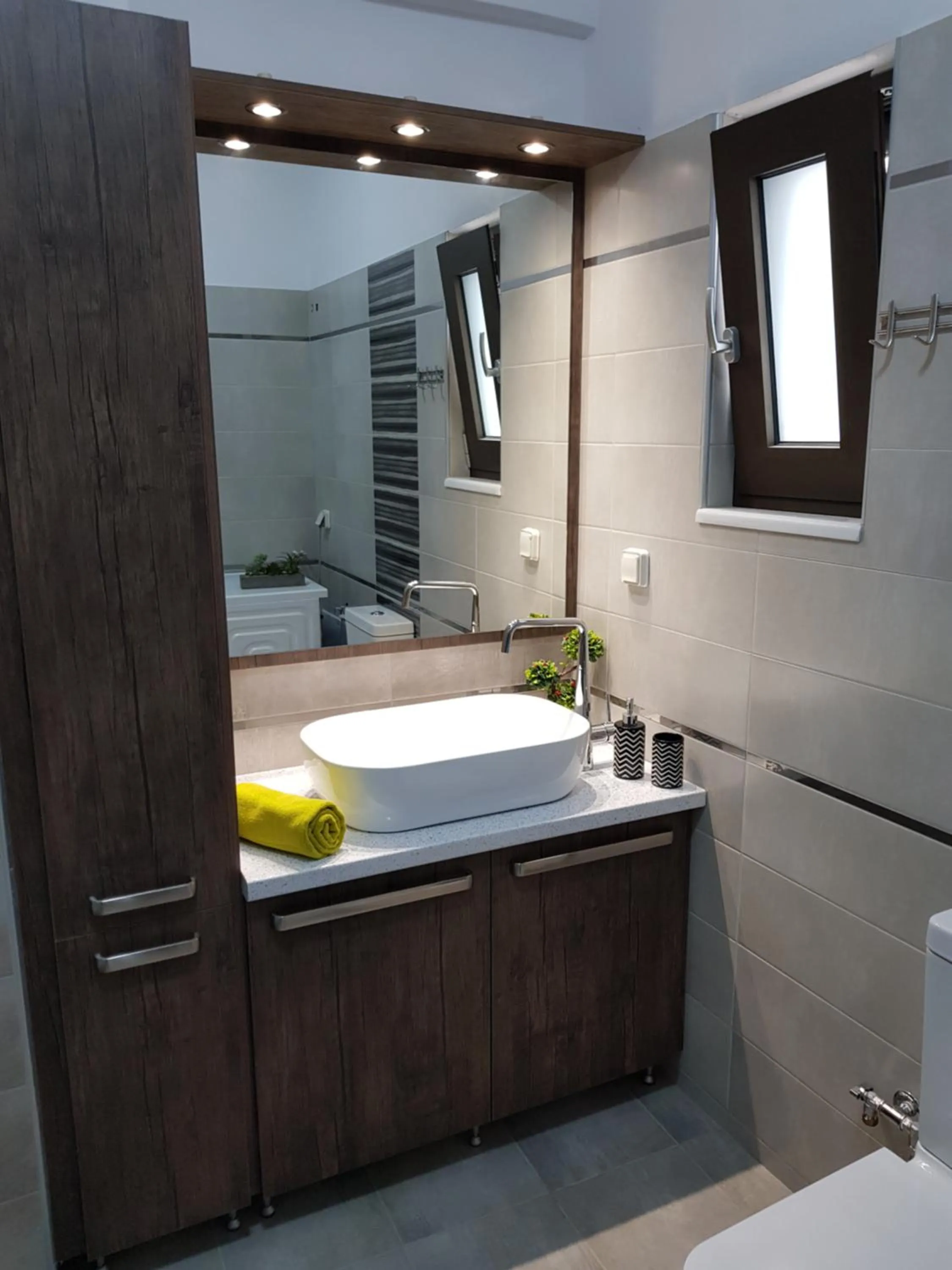 Bathroom in Angela Apartments