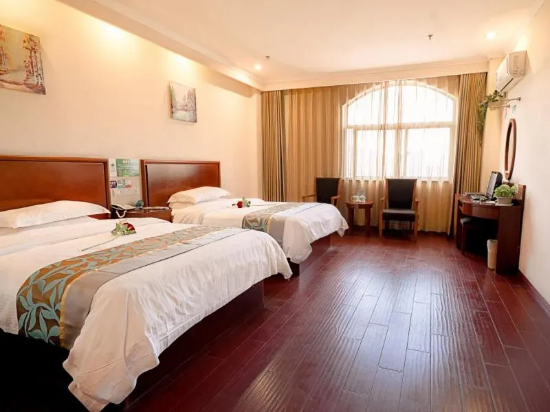 Bed in Greentree Inn Mozitan Road Yiwu Small Commodities Wholesale City