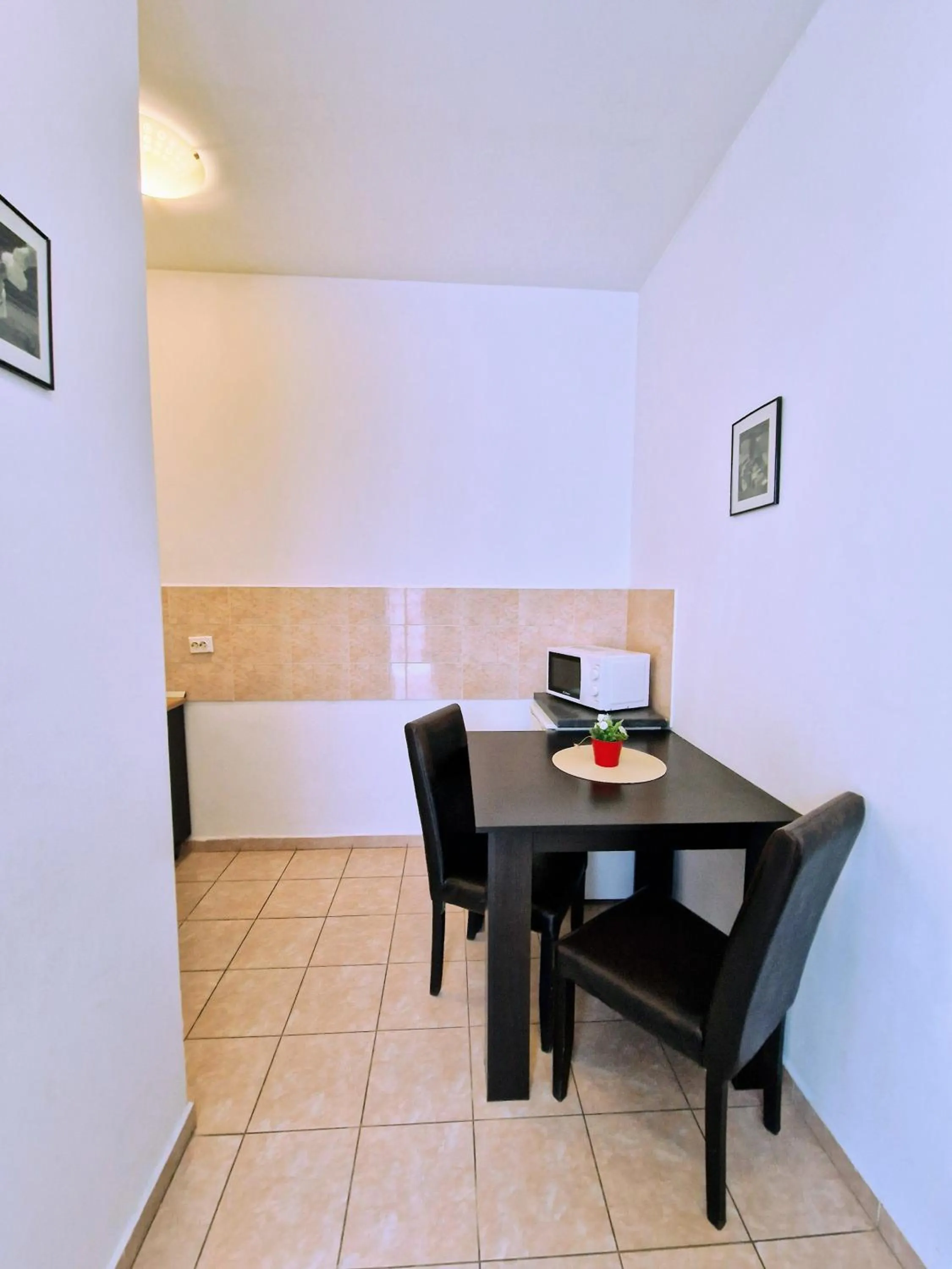 Dining area in Main Square Apartments & More