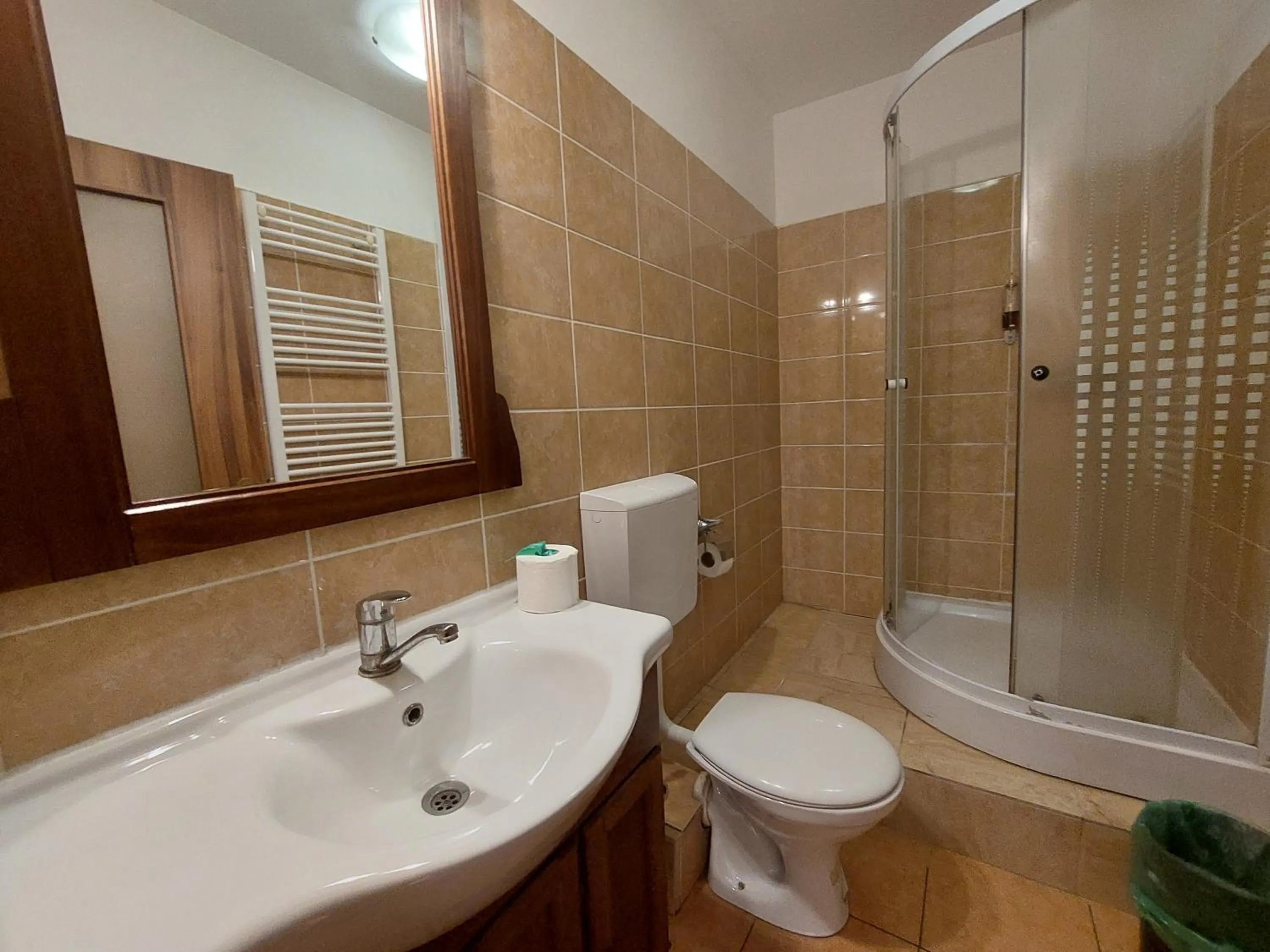 Bathroom in Main Square Apartments & More