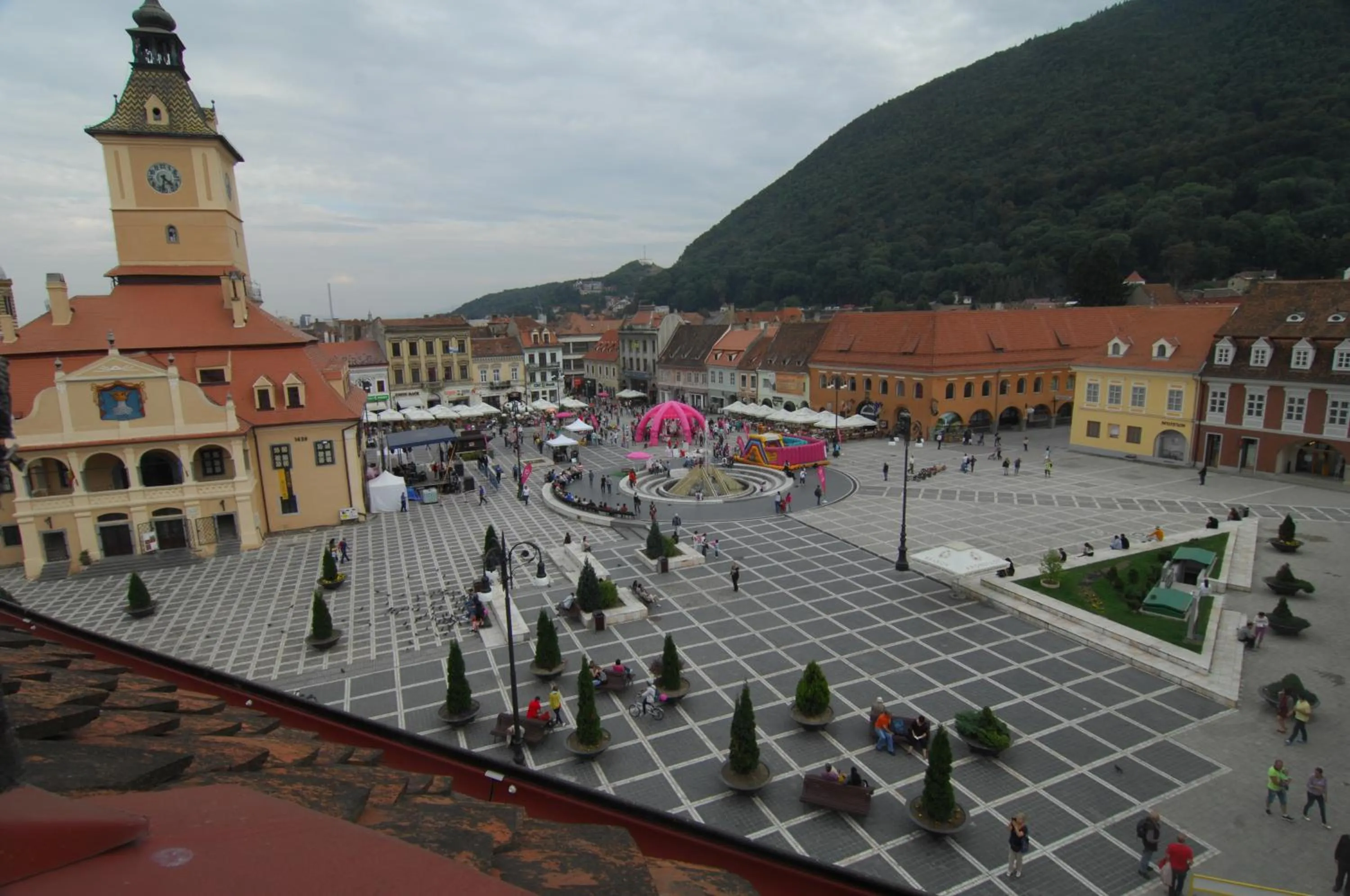 View (from property/room) in Main Square Apartments & More