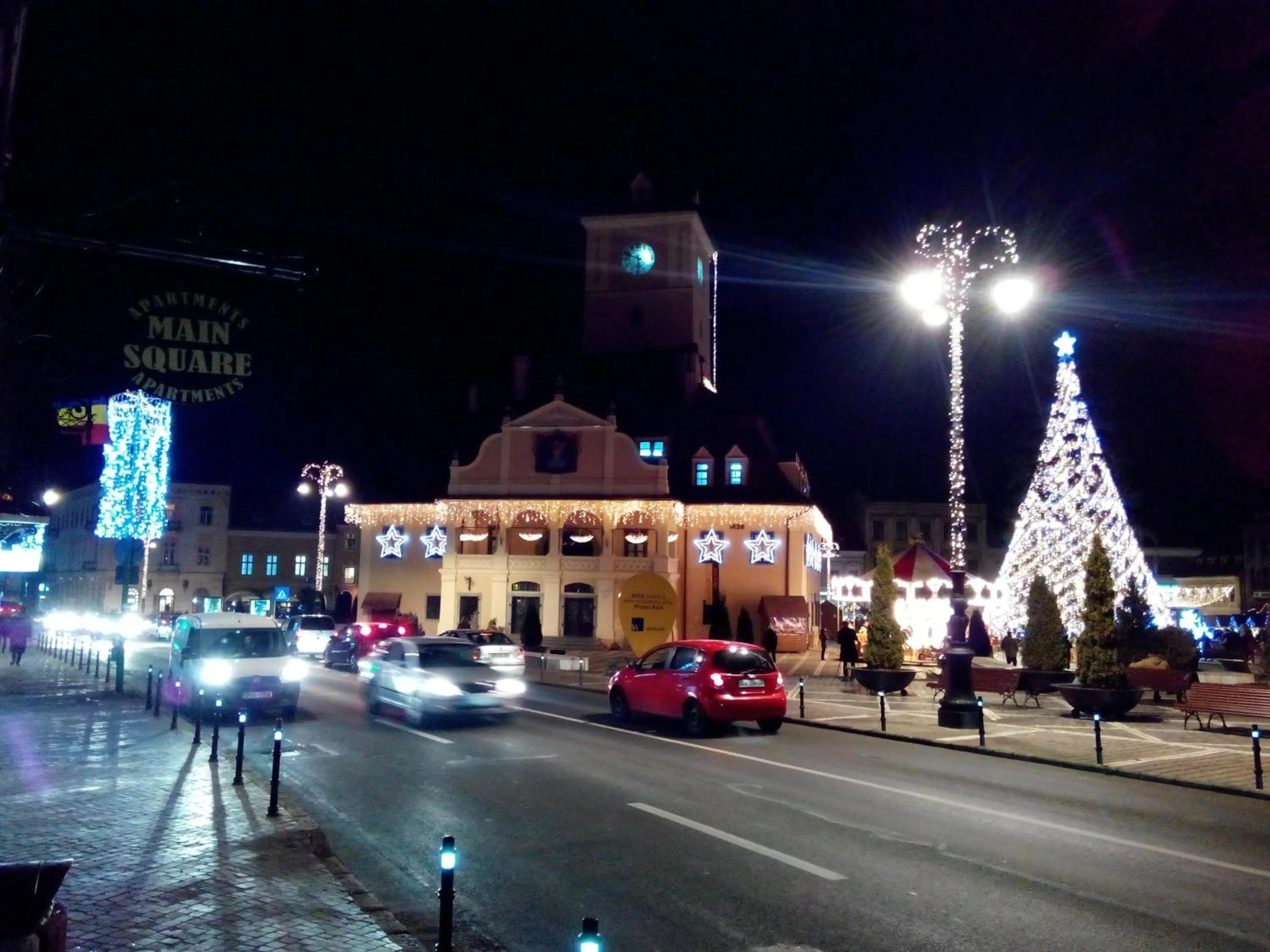 Area and facilities in Main Square Apartments & More