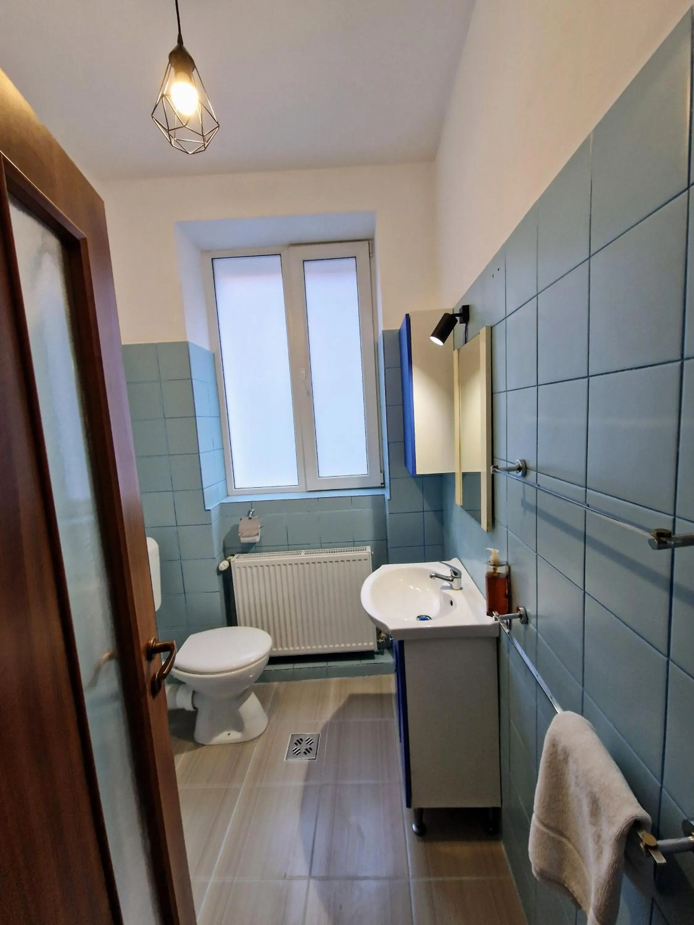 Bathroom in Main Square Apartments & More