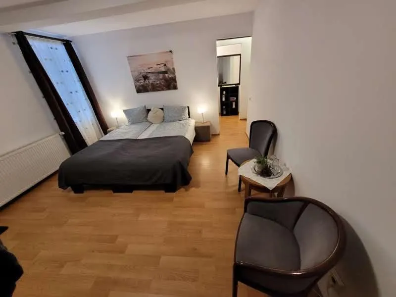 Photo of the whole room, Bed in Main Square Apartments & More