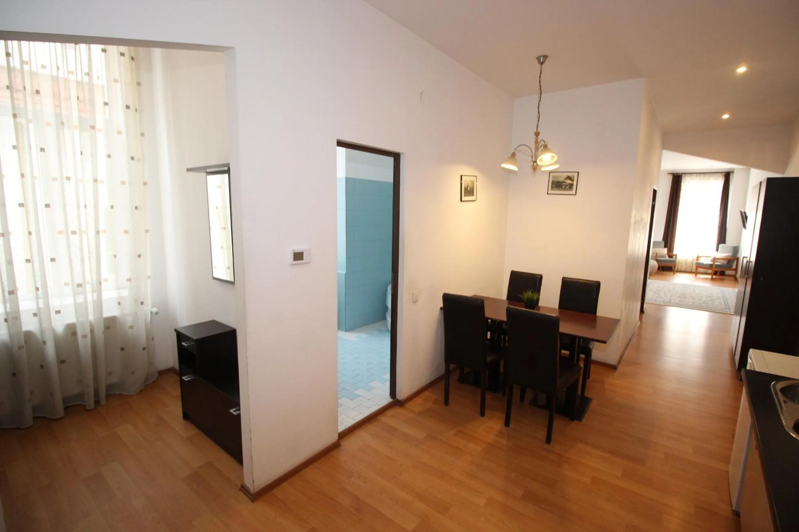 Dining area in Main Square Apartments & More