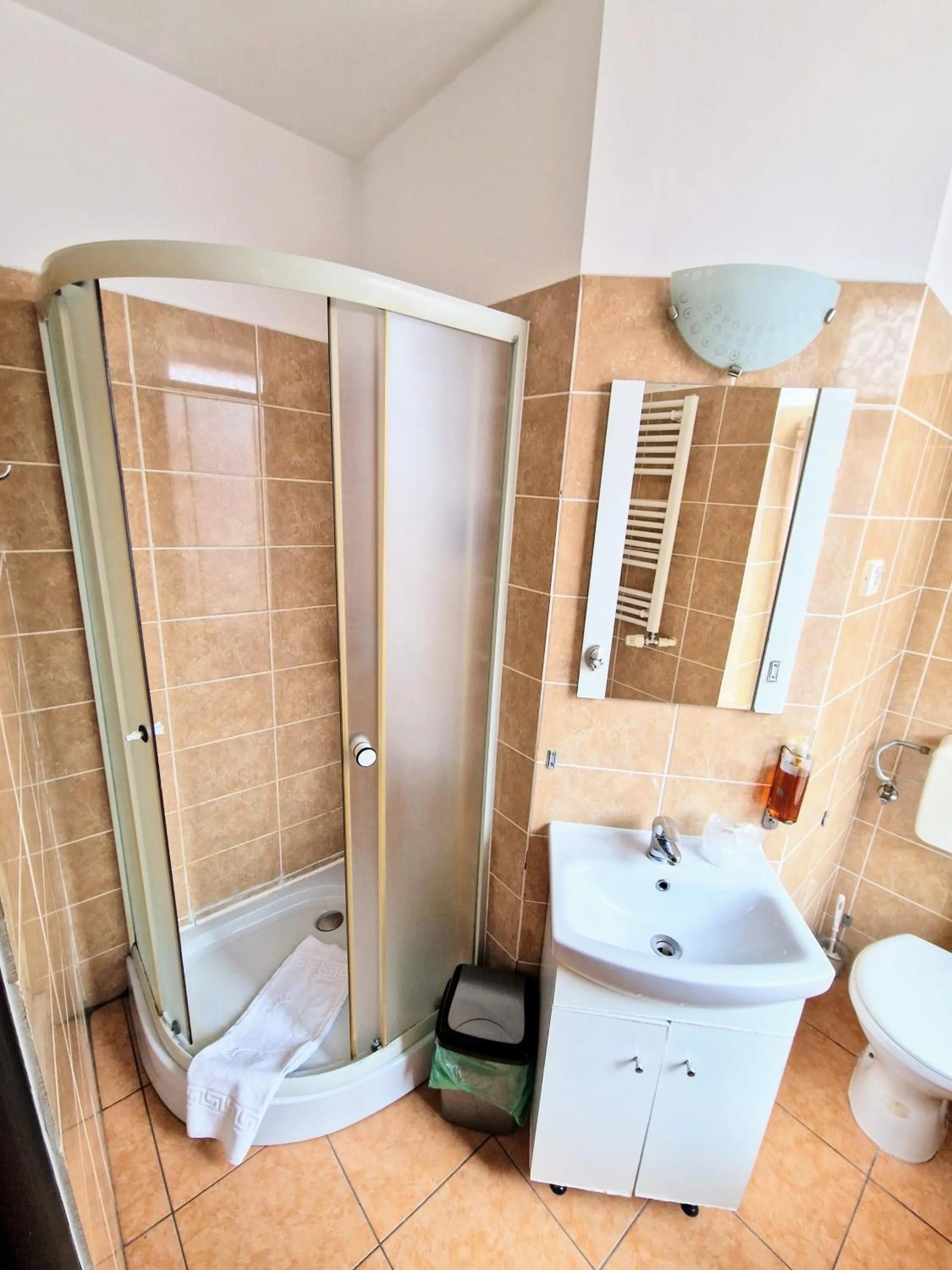 Bathroom in Main Square Apartments & More