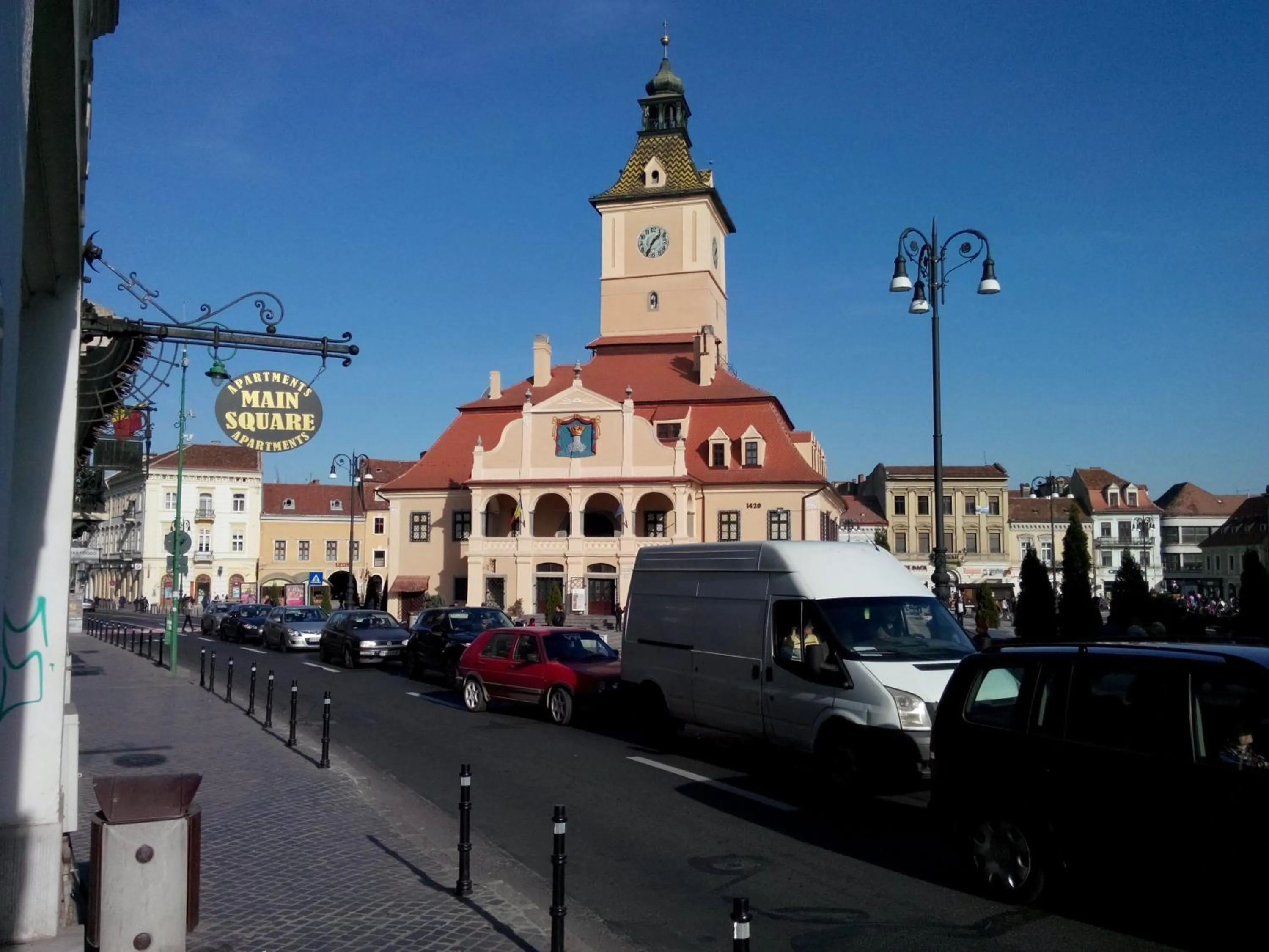 Day in Main Square Apartments & More