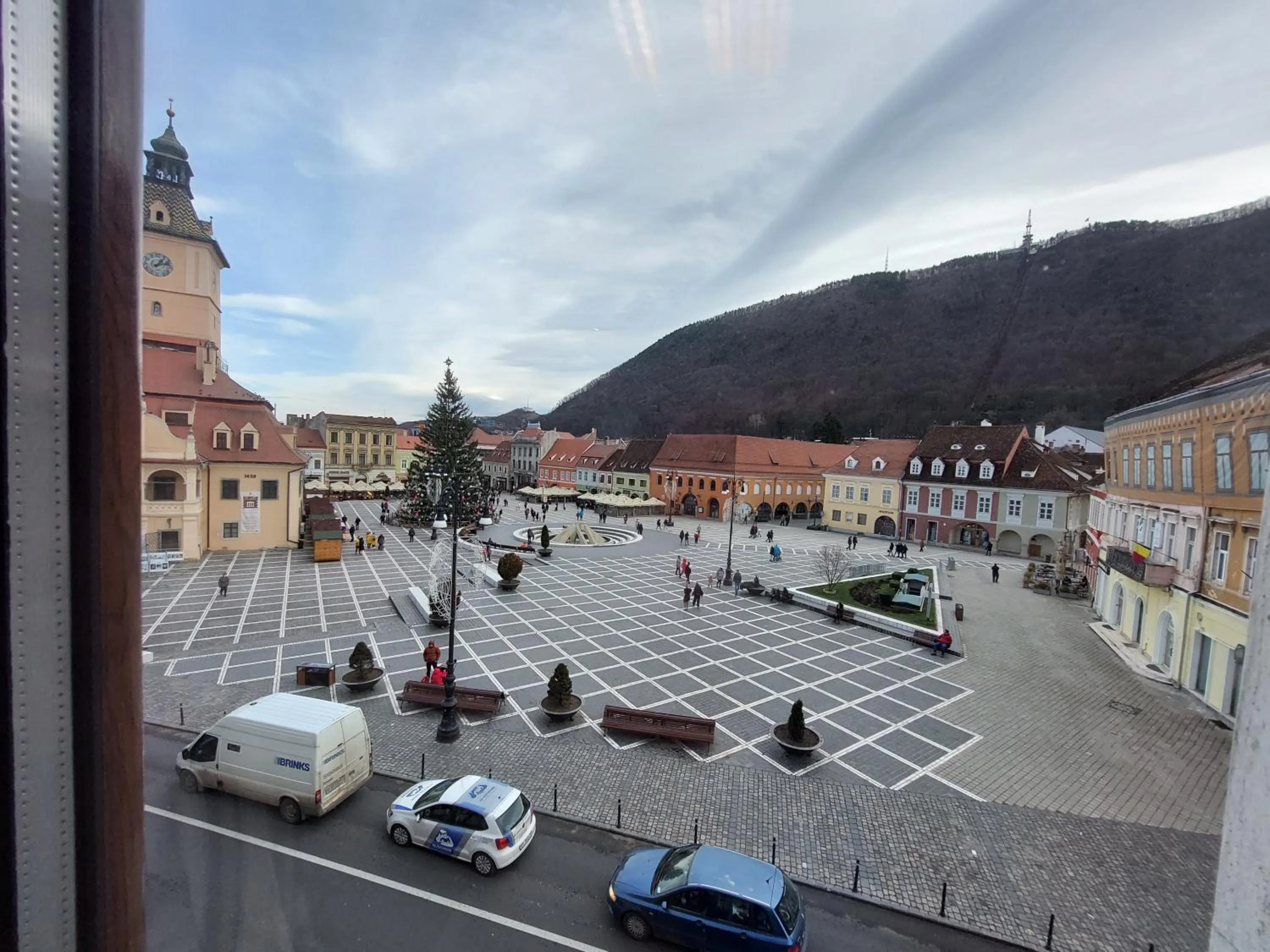 City view in Main Square Apartments & More