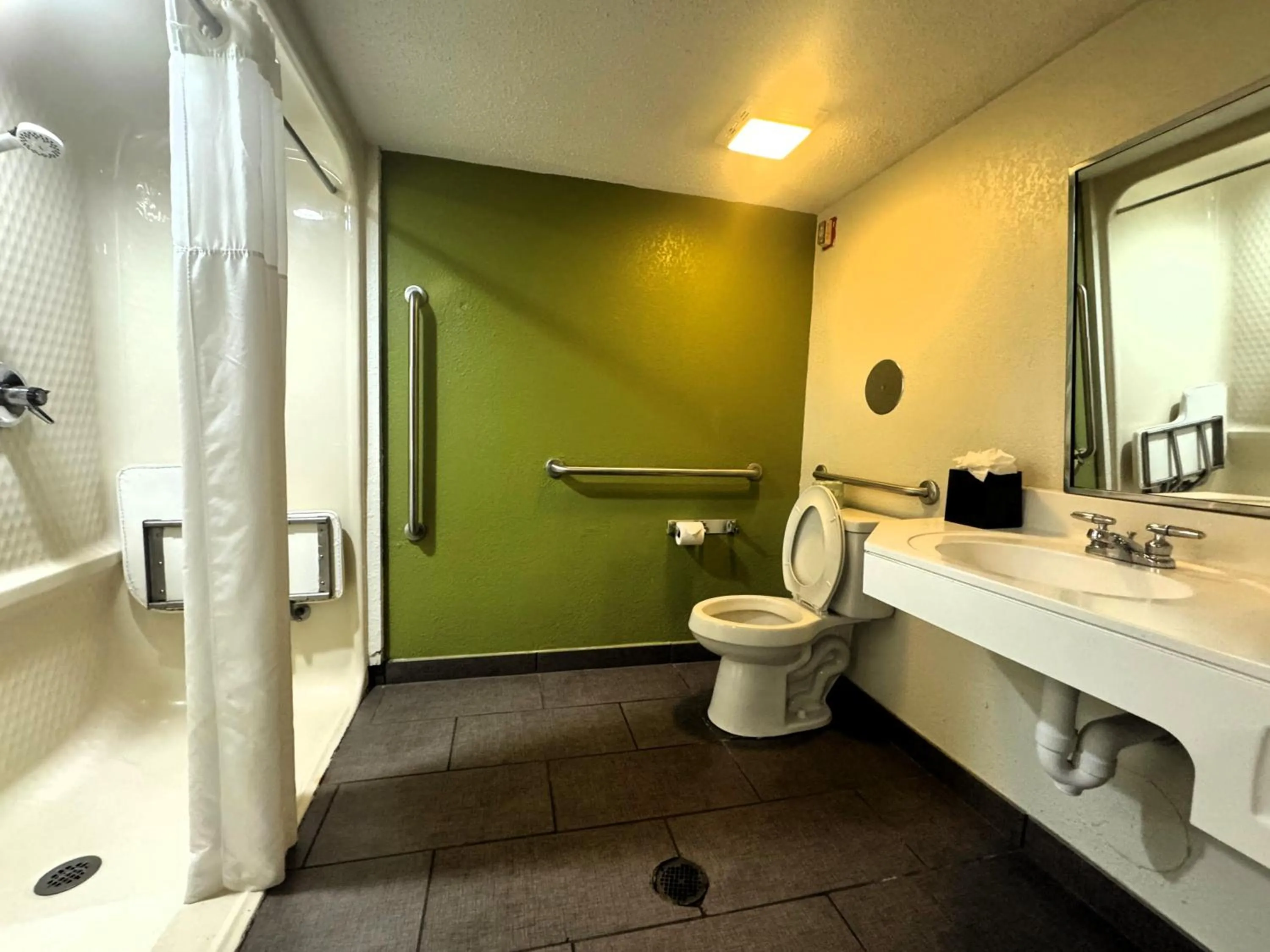 Bathroom in Travelodge by Wyndham Flowood