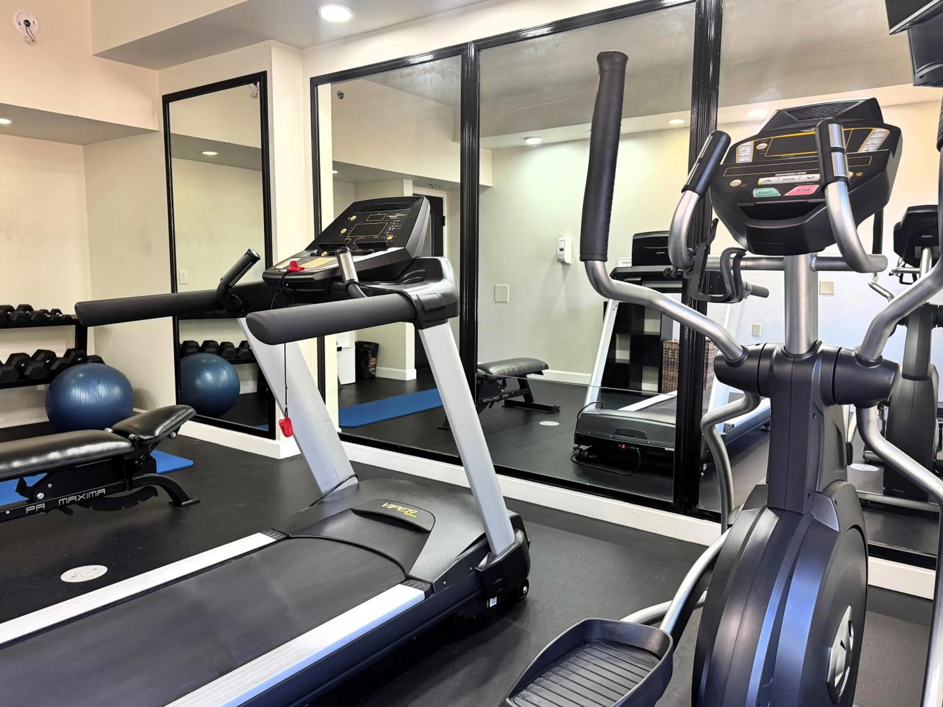 Fitness centre/facilities in Travelodge by Wyndham Flowood