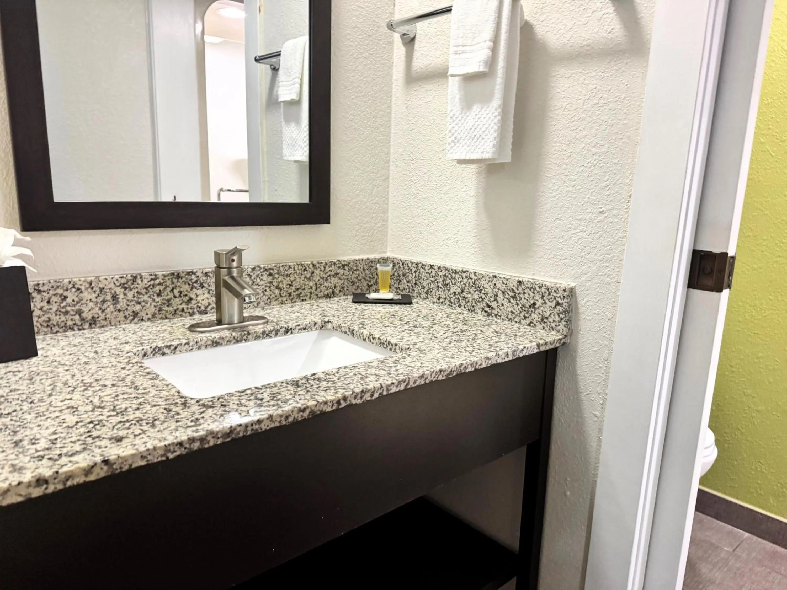 Bathroom in Travelodge by Wyndham Flowood