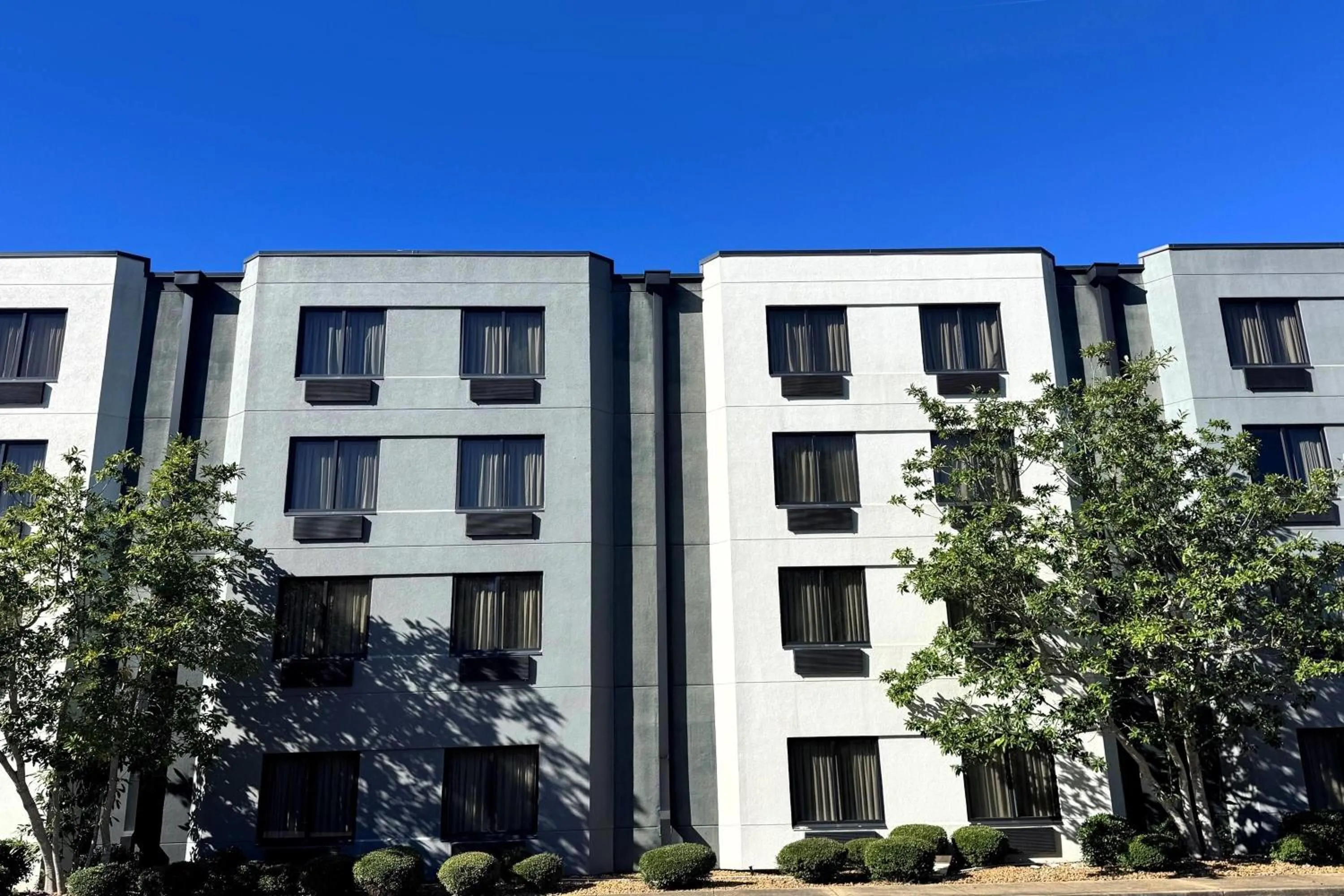 Property building in Travelodge by Wyndham