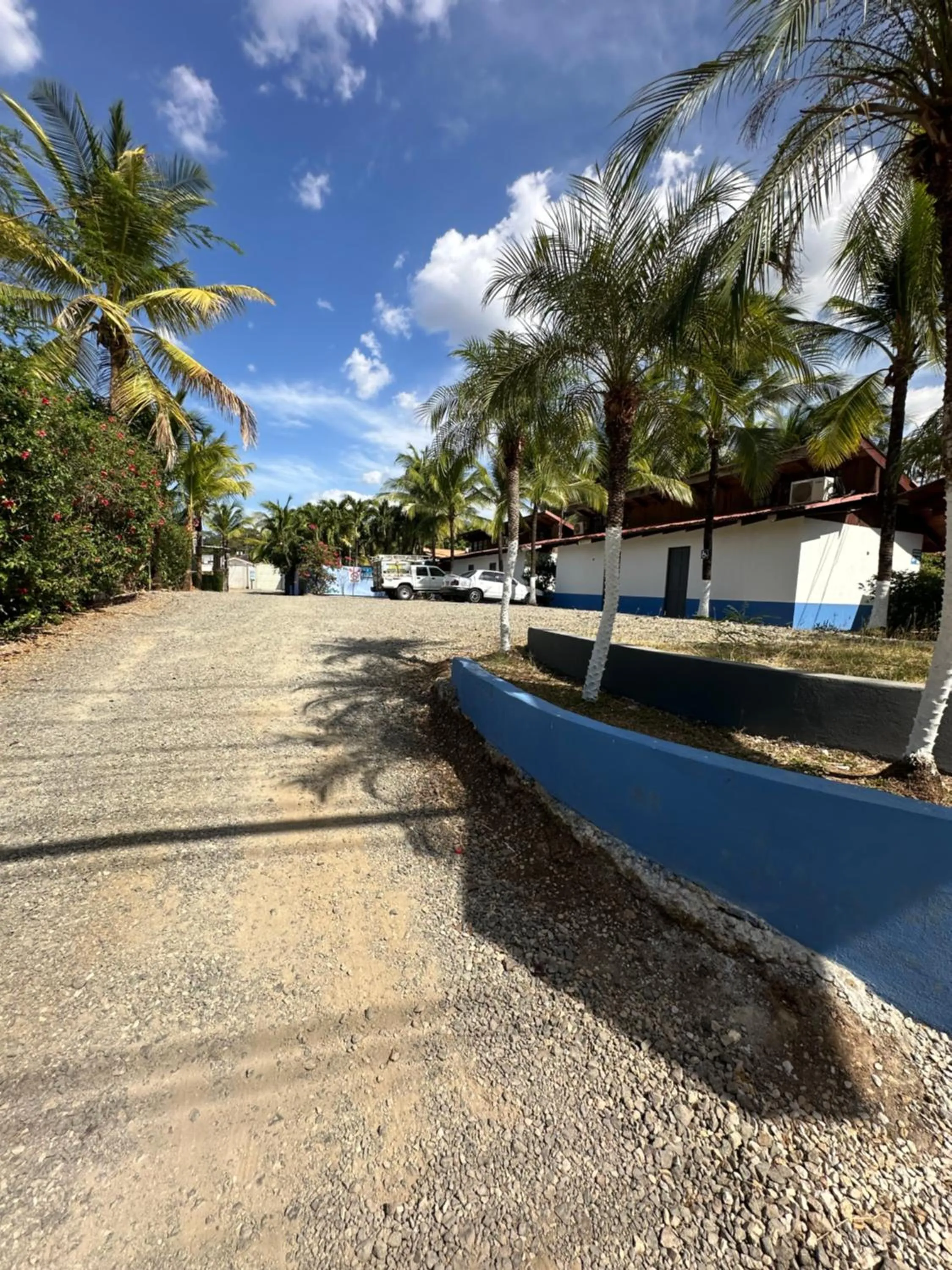 Facade/entrance in Wide Mouth Frog Conchal