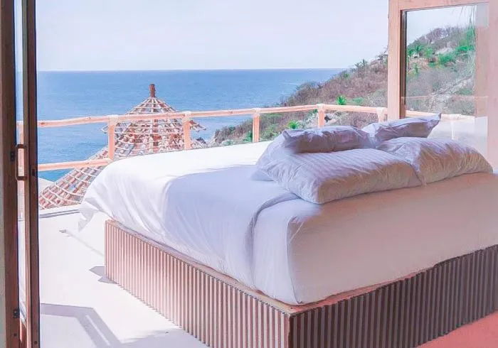 Bed in Xeno Hotel Boutique