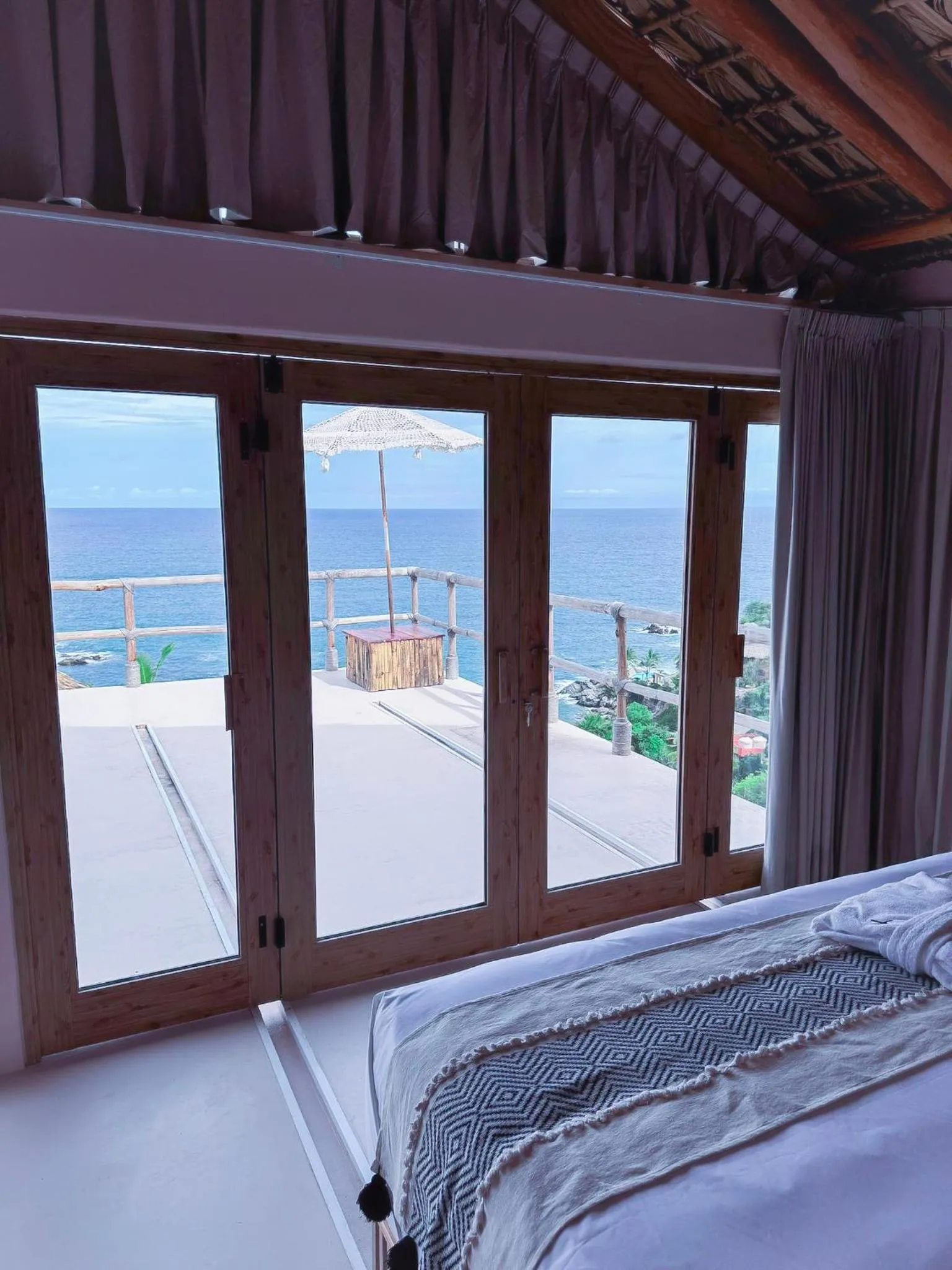 Bed in Xeno Hotel Boutique