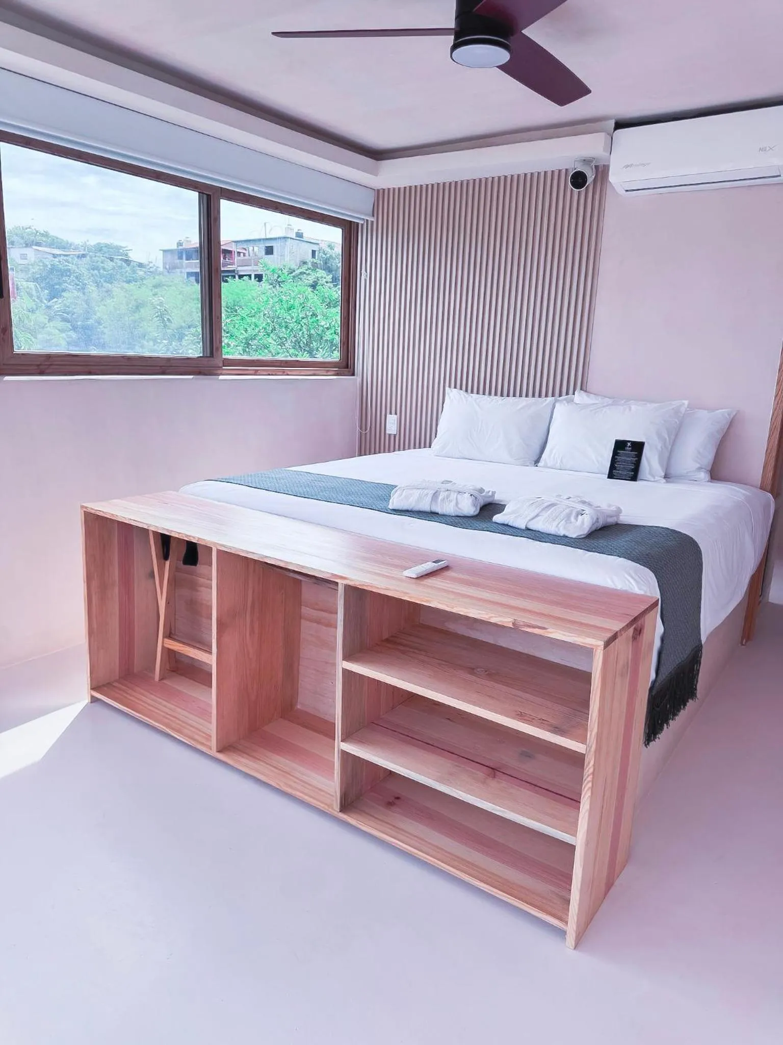 Bed in Xeno Hotel Boutique