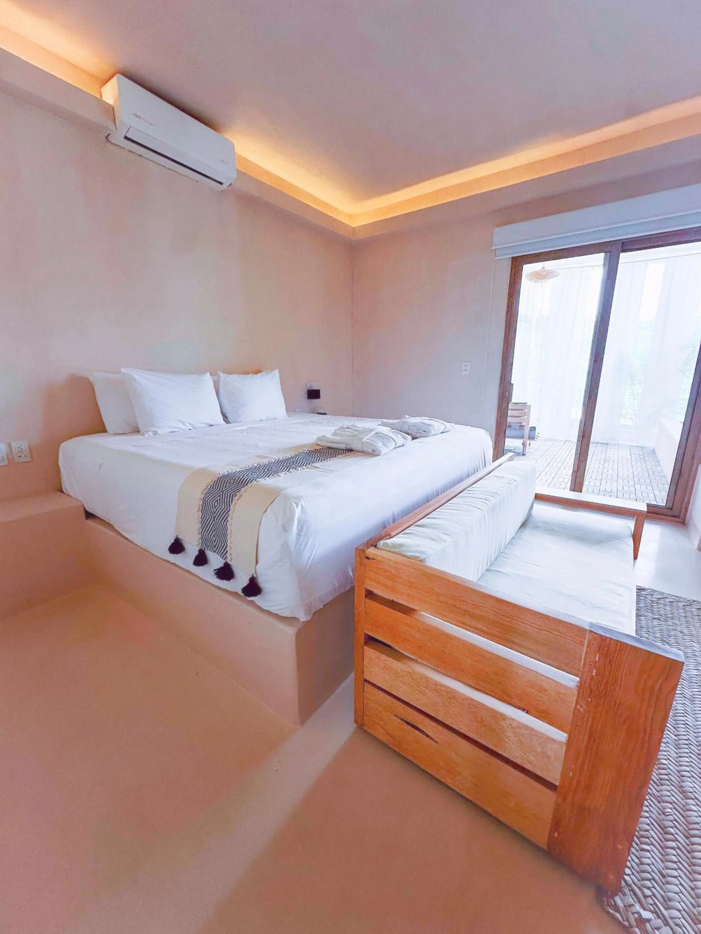 Bed in Xeno Hotel Boutique