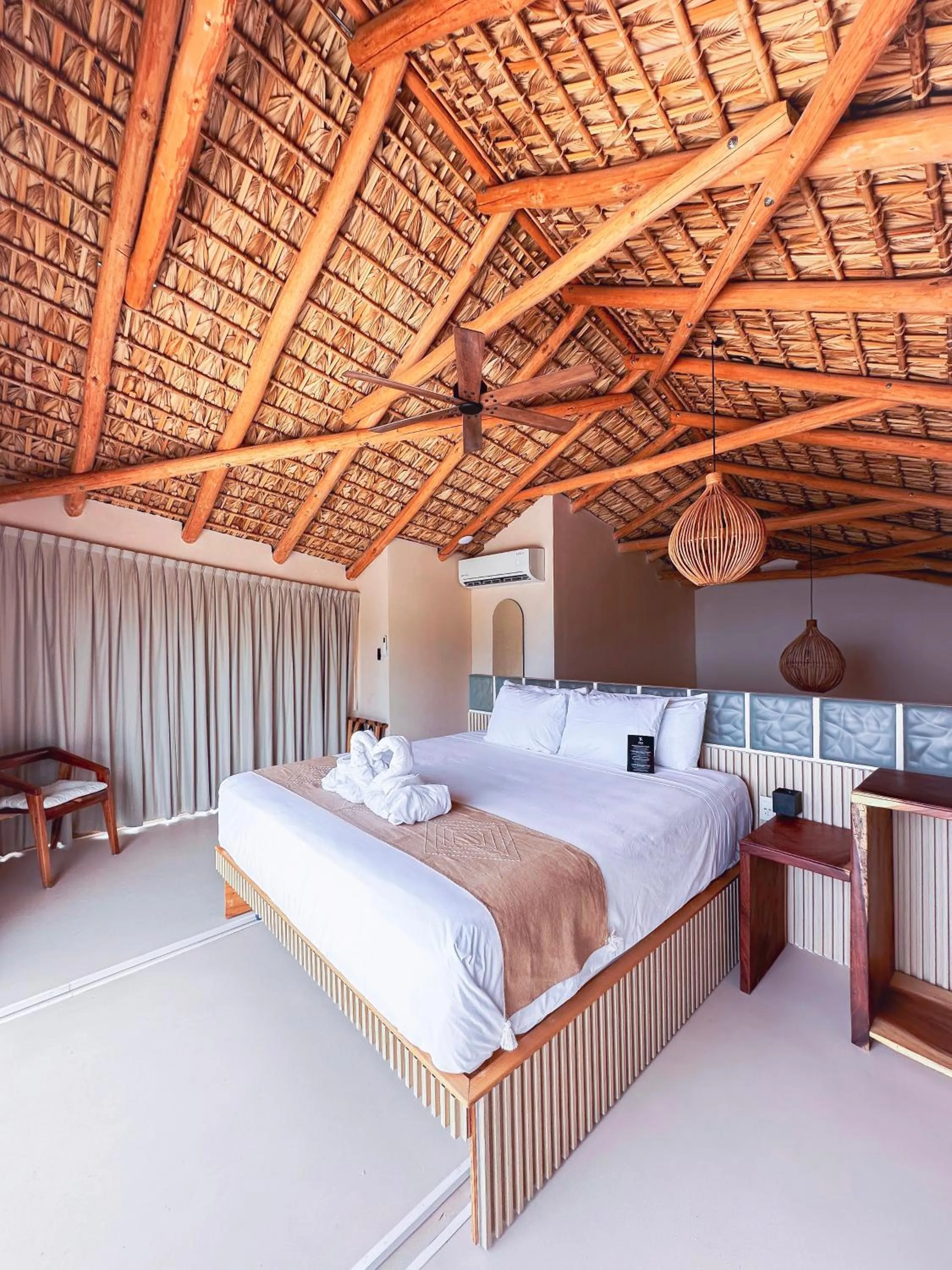 Bed in Xeno Hotel Boutique