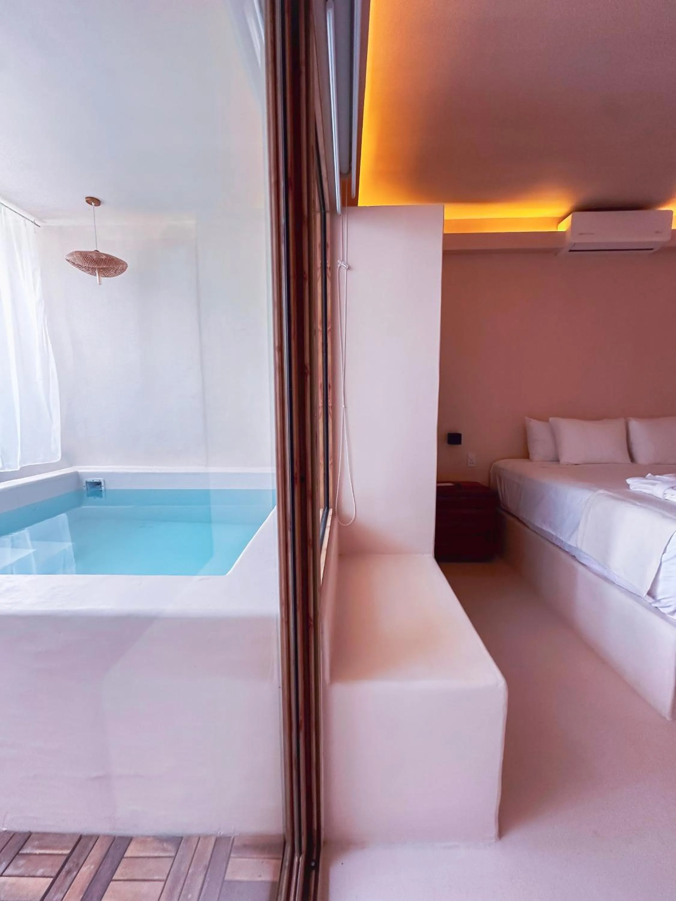 Bed in Xeno Hotel Boutique