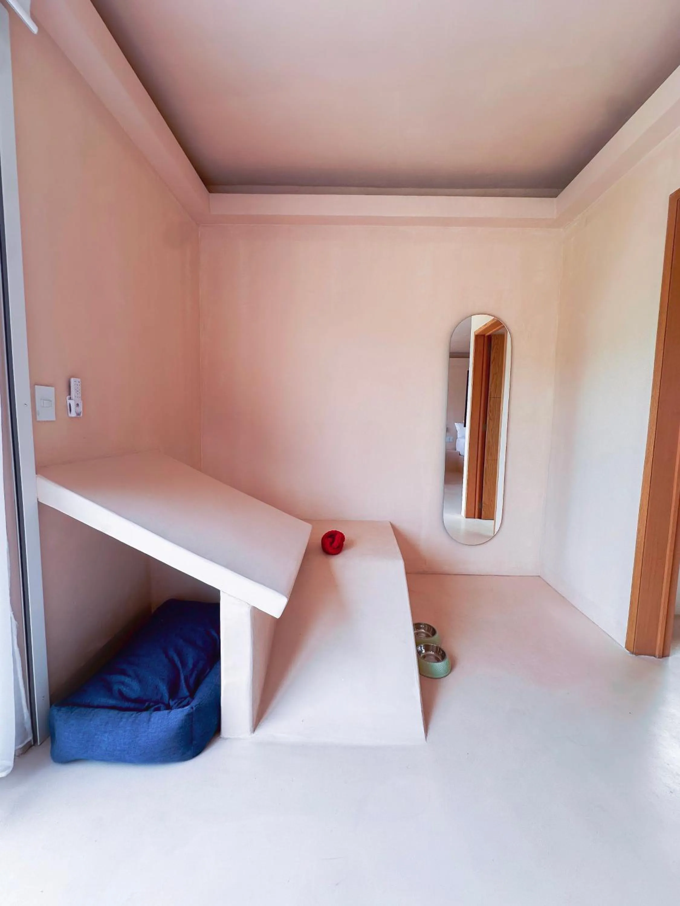 Bed in Xeno Hotel Boutique