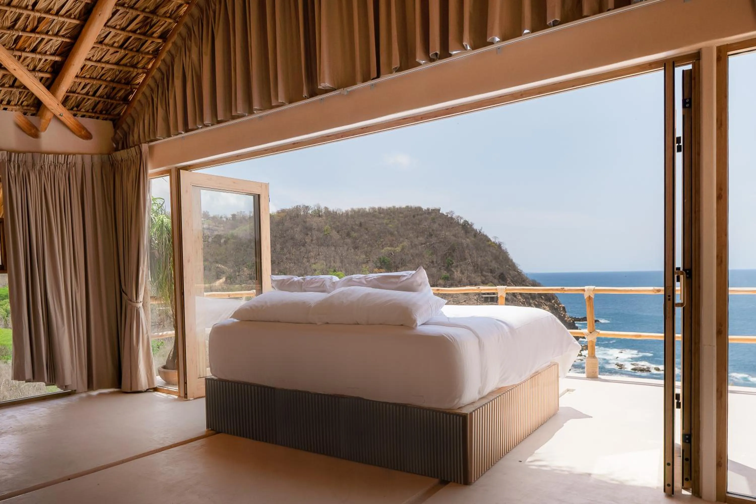 Bed in Xeno Hotel Boutique