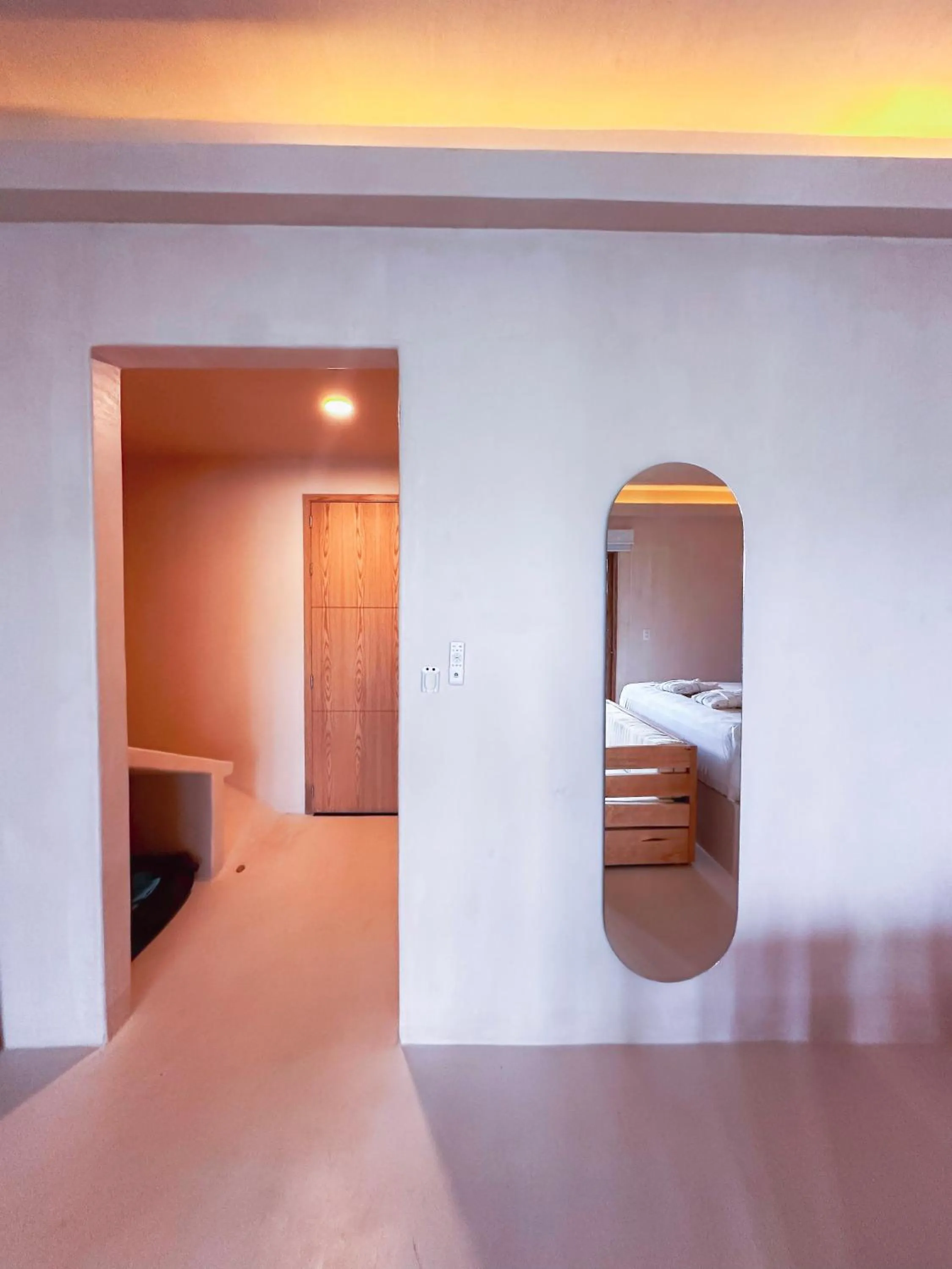 Bed in Xeno Hotel Boutique