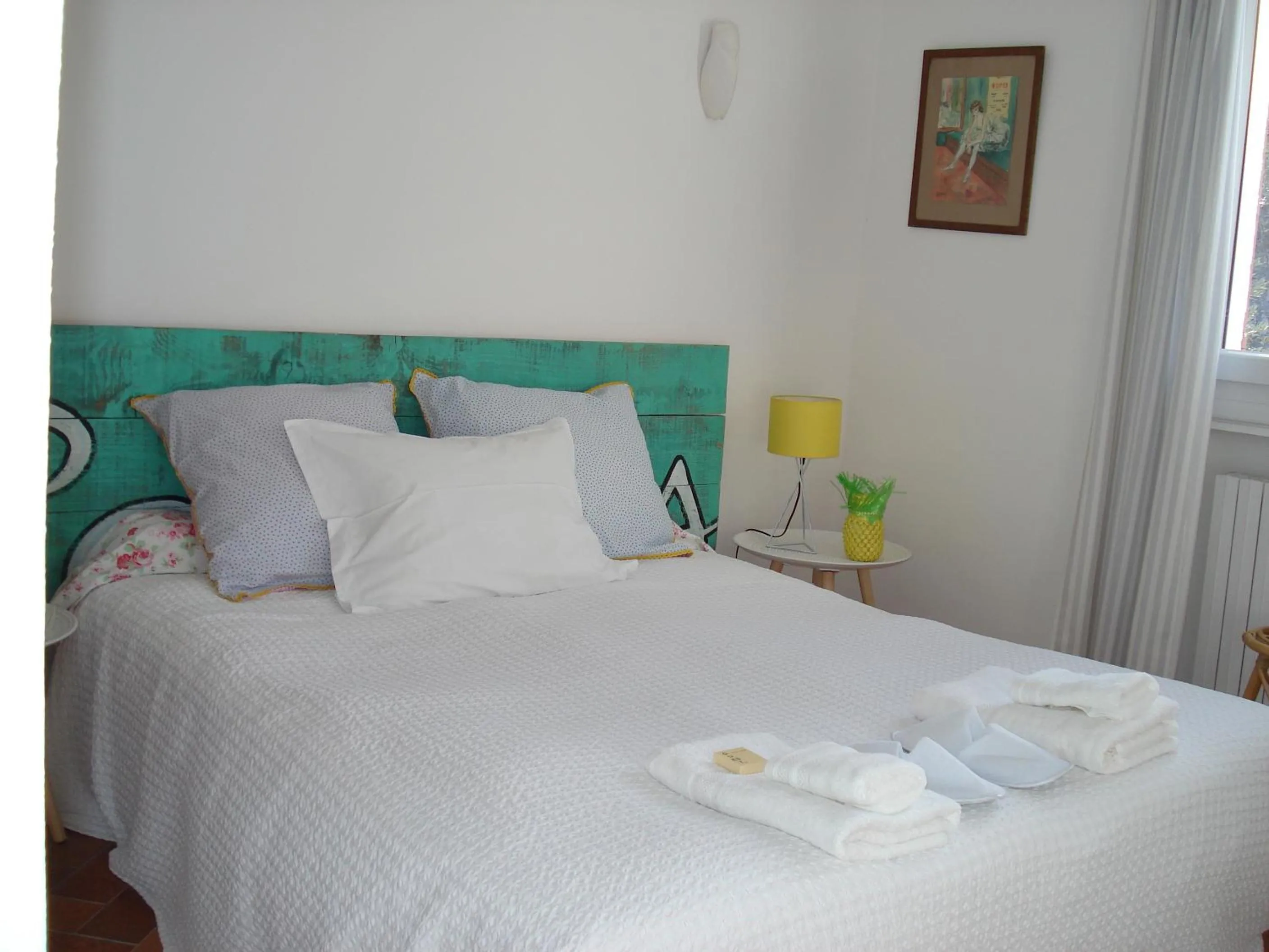 Double Room with Garden View in La Clorinde