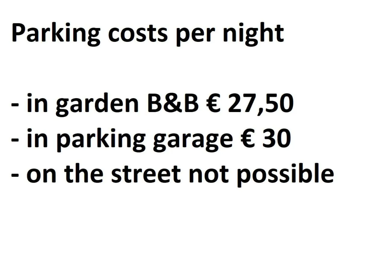 Property building in B & B Villa Suisse