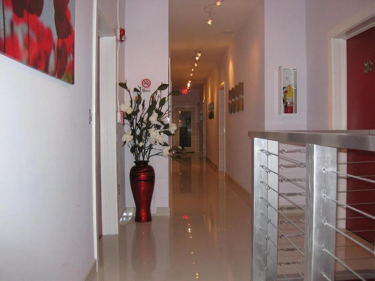 Property building in M HOTEL