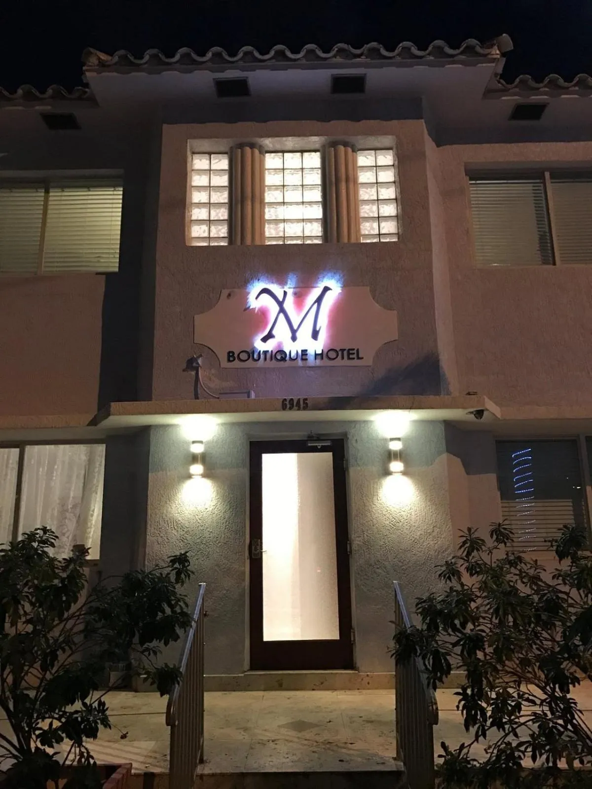 Property building in M HOTEL