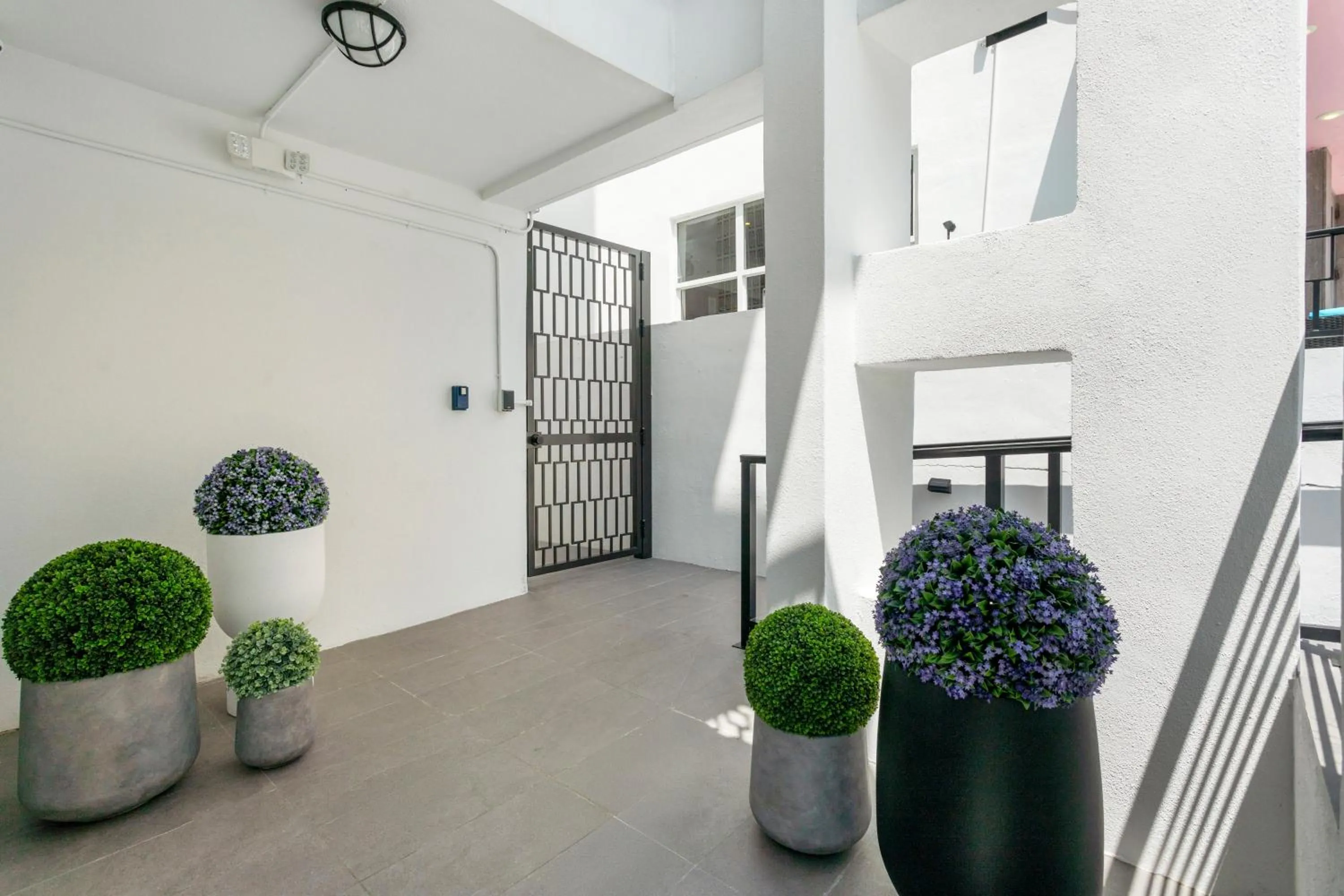 Facade/entrance in Casa SOBE