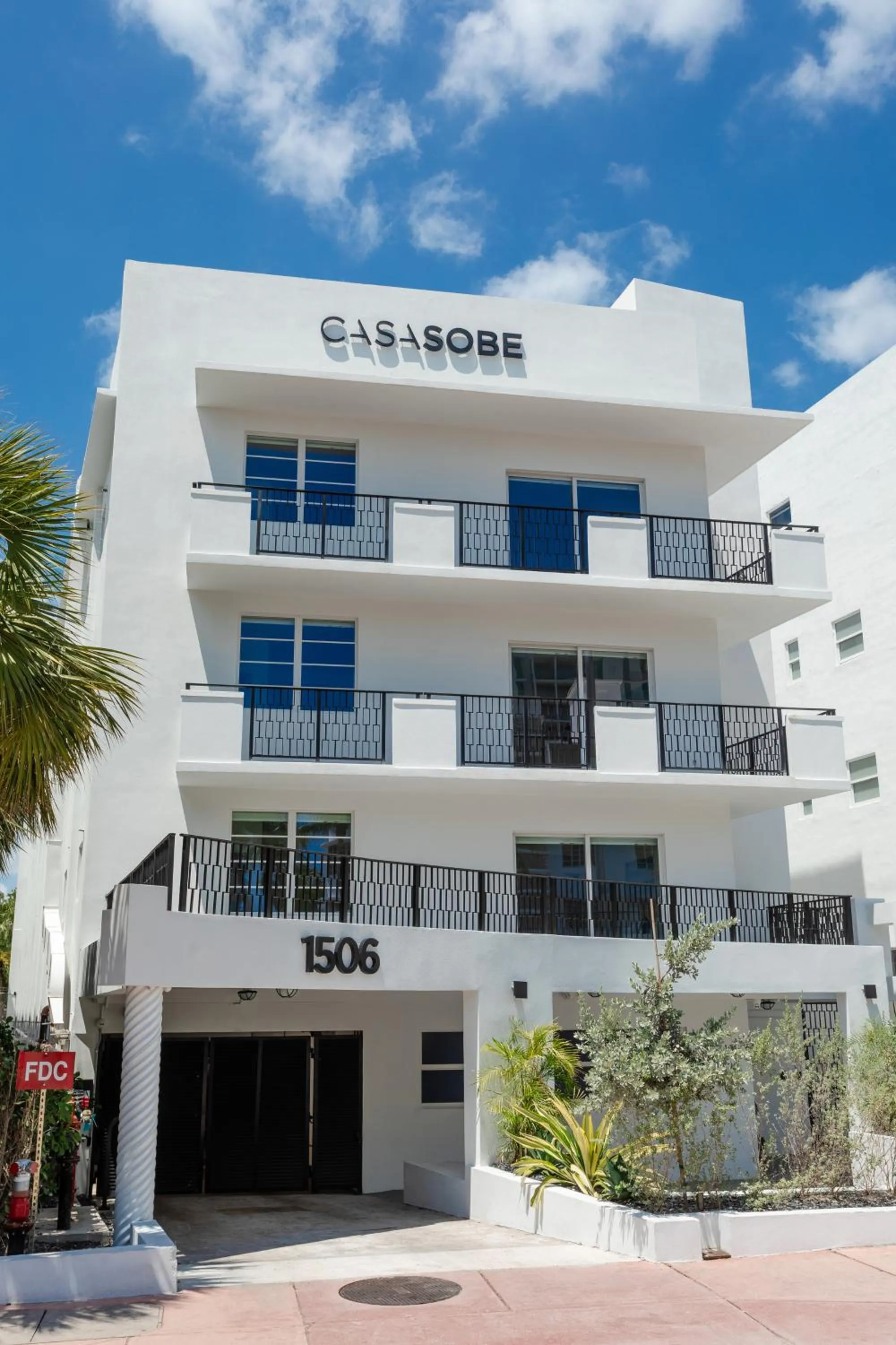 Property building in Casa SOBE