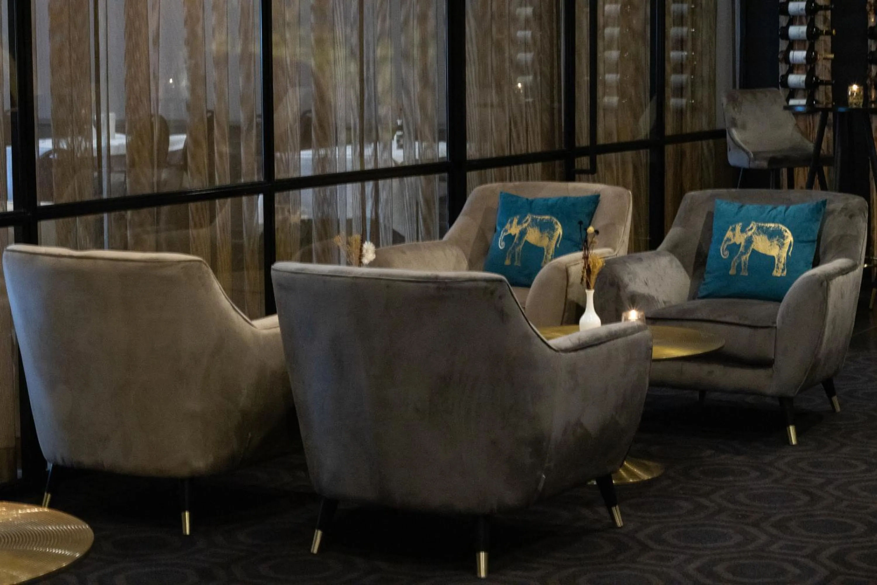 Lounge or bar in Van der Valk Hotel De Molenhoek-Nijmegen