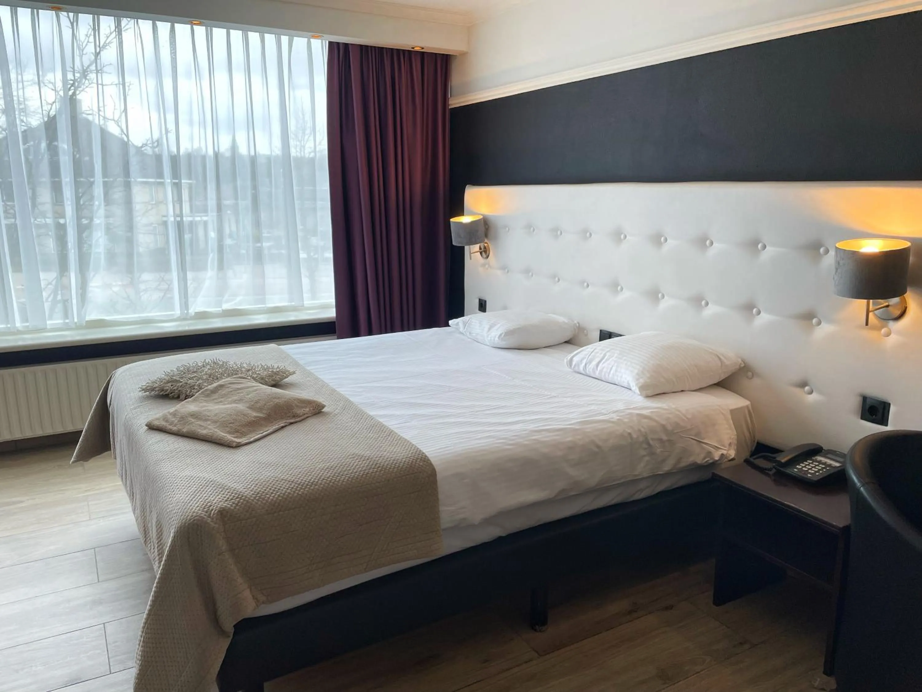 Bed in Van der Valk Hotel De Molenhoek-Nijmegen
