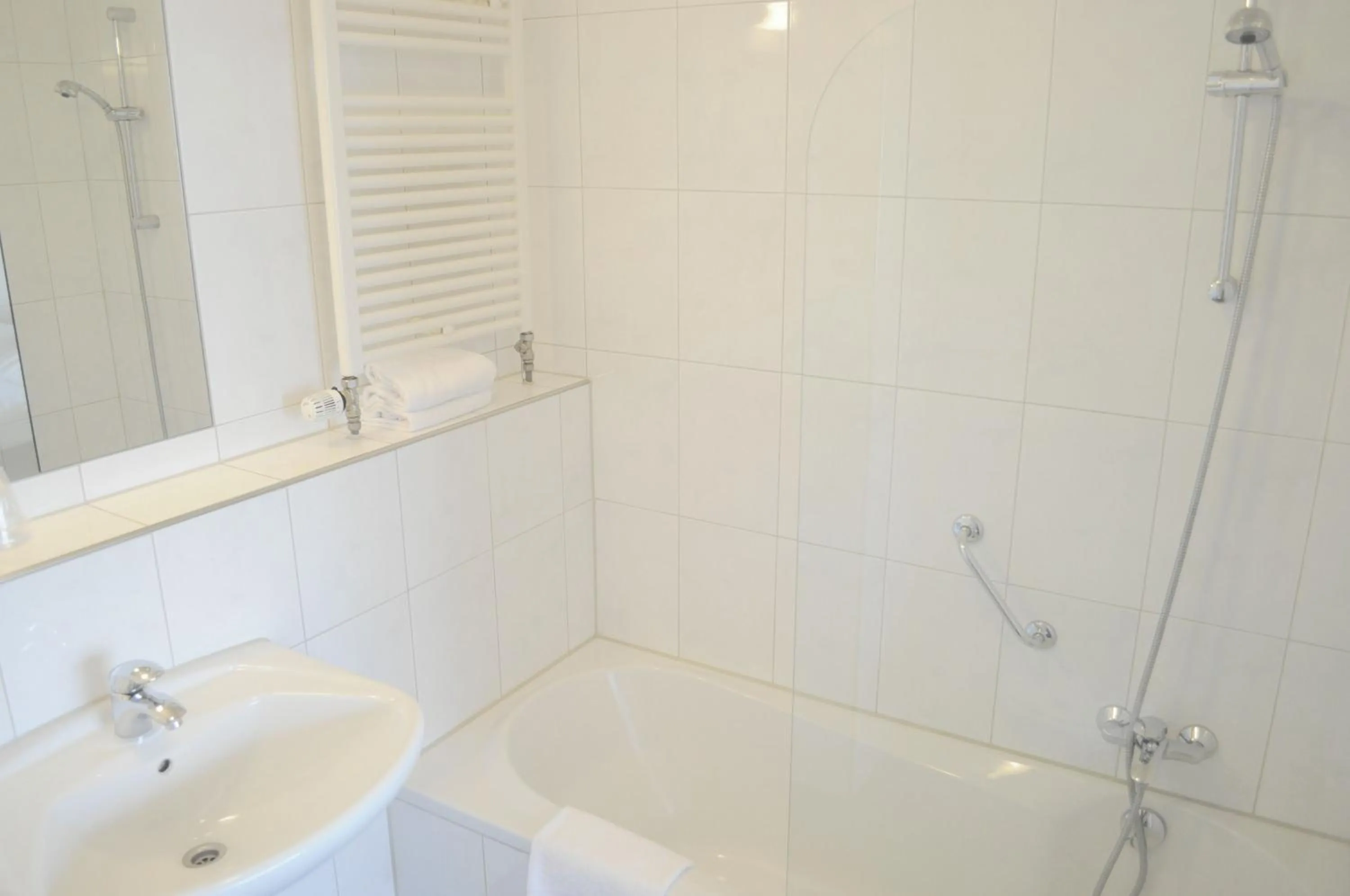 Bathroom in Van der Valk Hotel De Molenhoek-Nijmegen