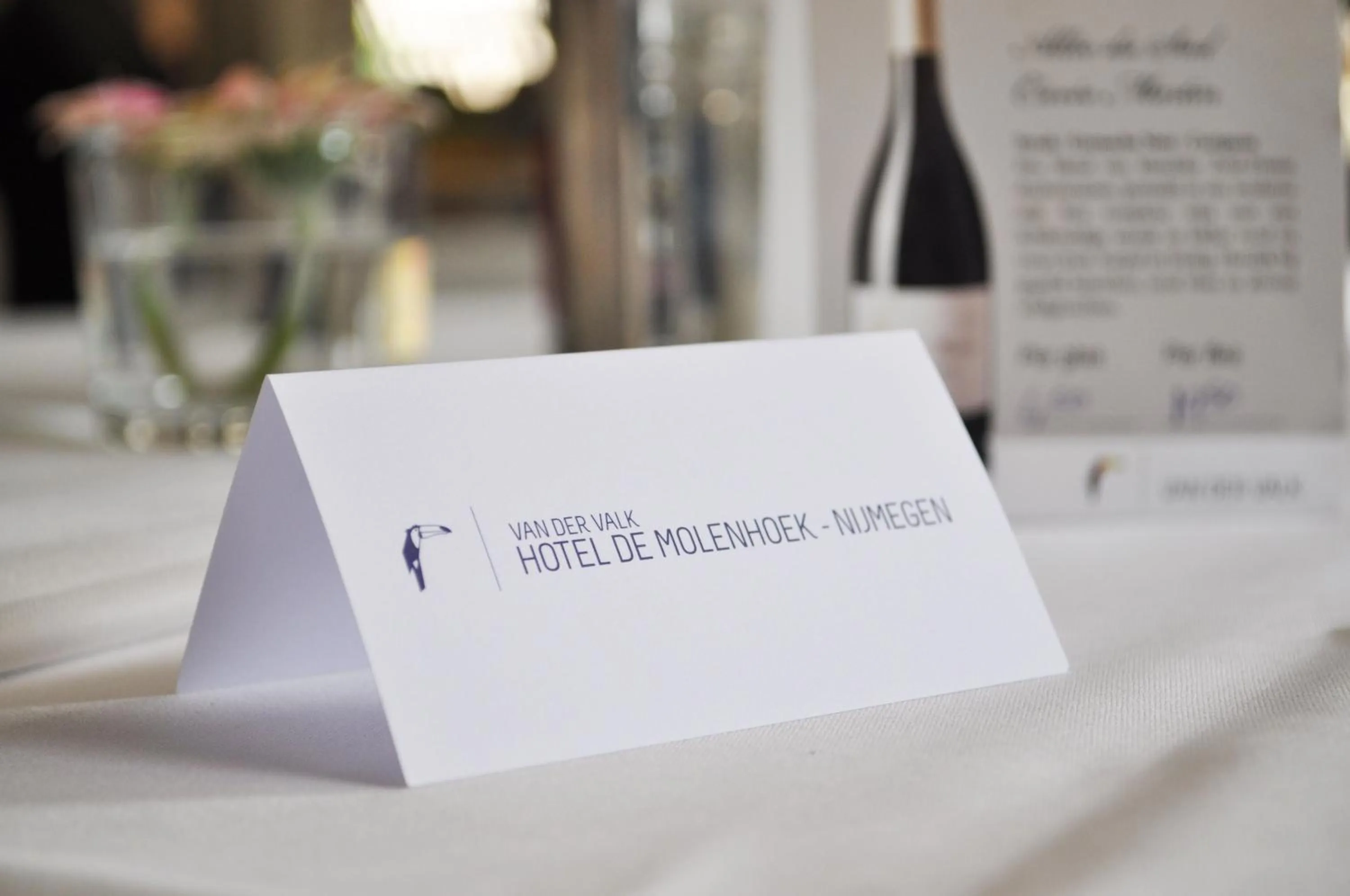 Food and drinks in Van der Valk Hotel De Molenhoek-Nijmegen