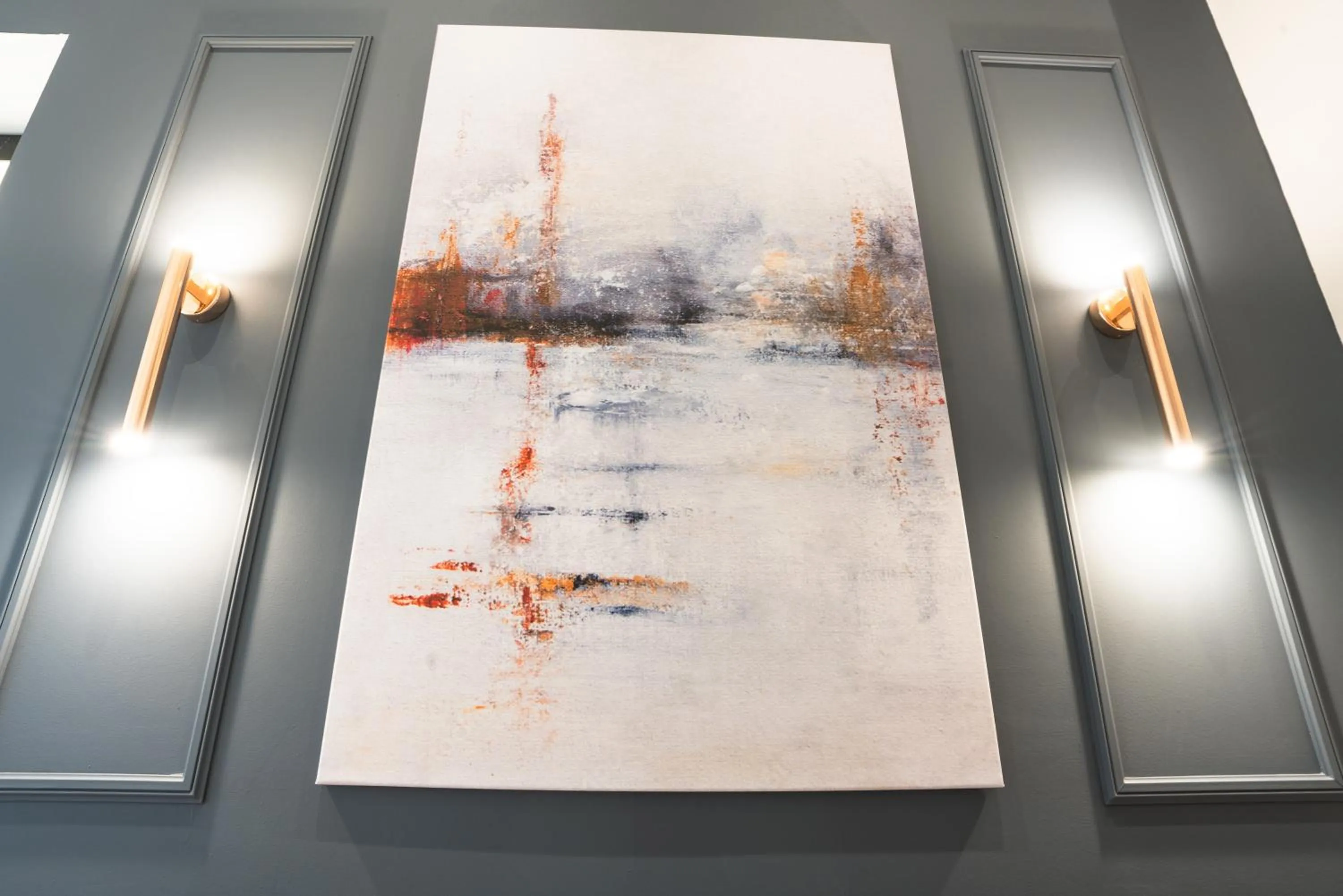 Decorative detail in Oikia Classic House in Old Town Kavala