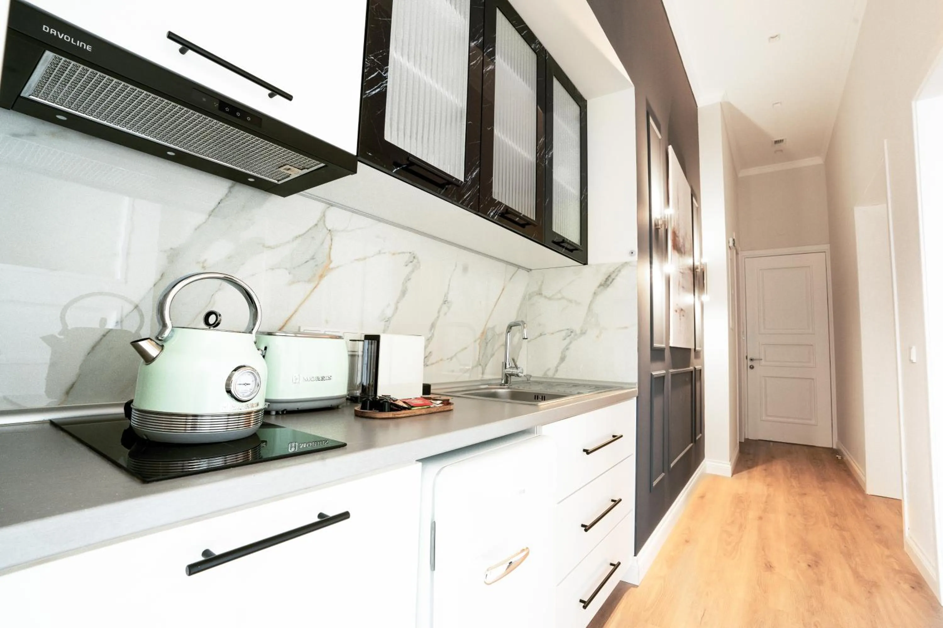 Coffee/tea facilities in Oikia Classic House in Old Town Kavala