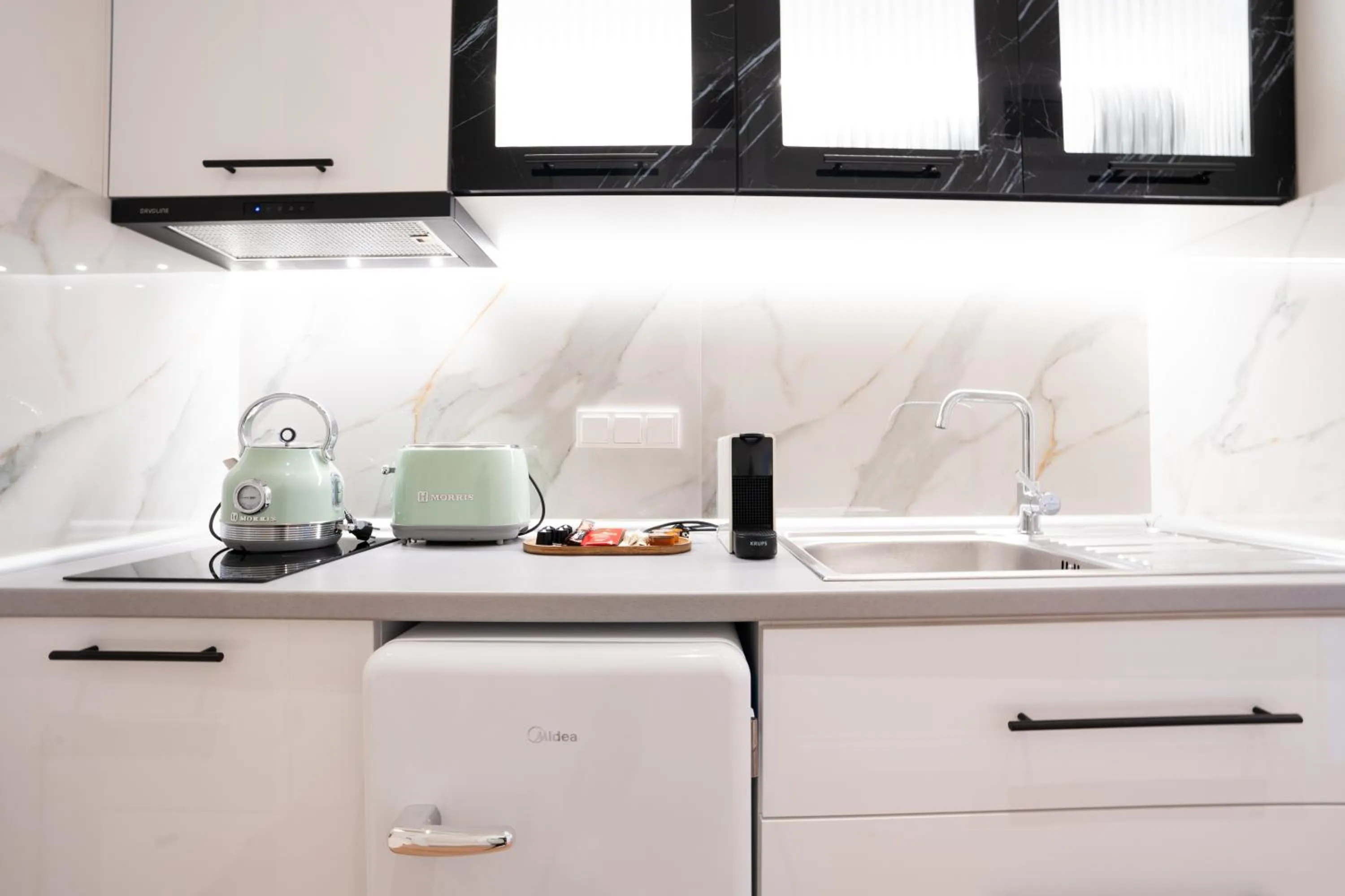 Coffee/tea facilities in Oikia Classic House in Old Town Kavala