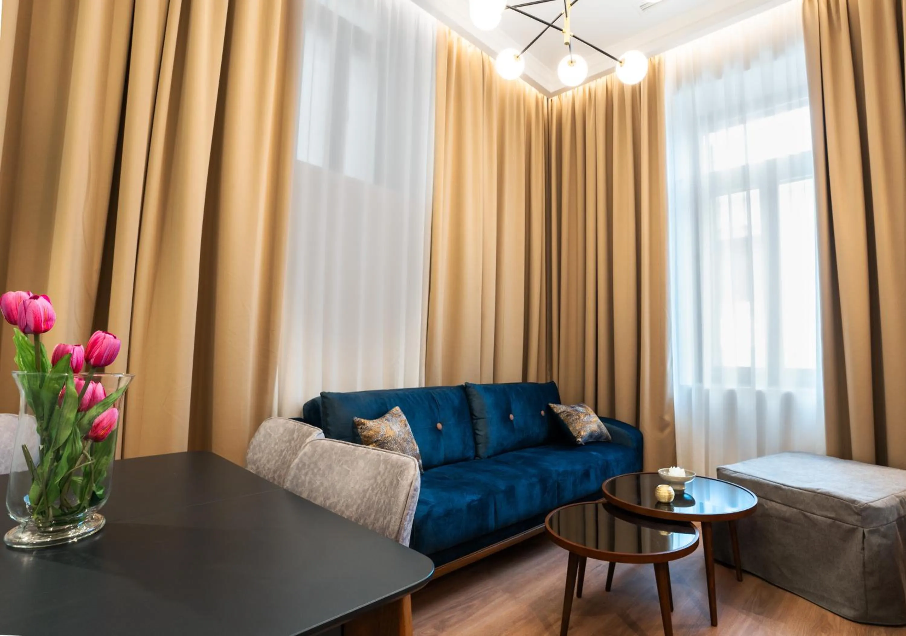 TV and multimedia in Oikia Classic House in Old Town Kavala