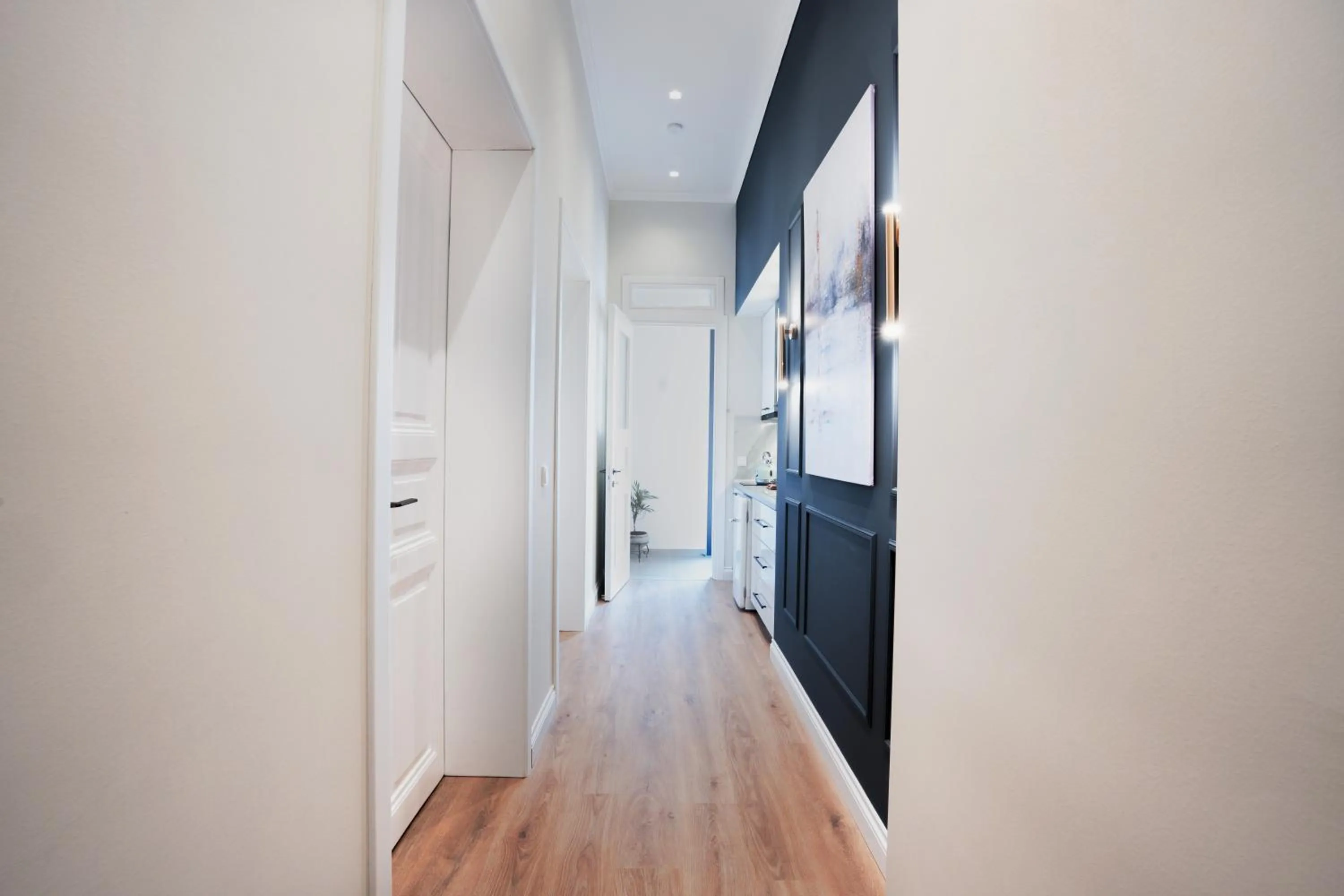 kitchen in Oikia Classic House in Old Town Kavala