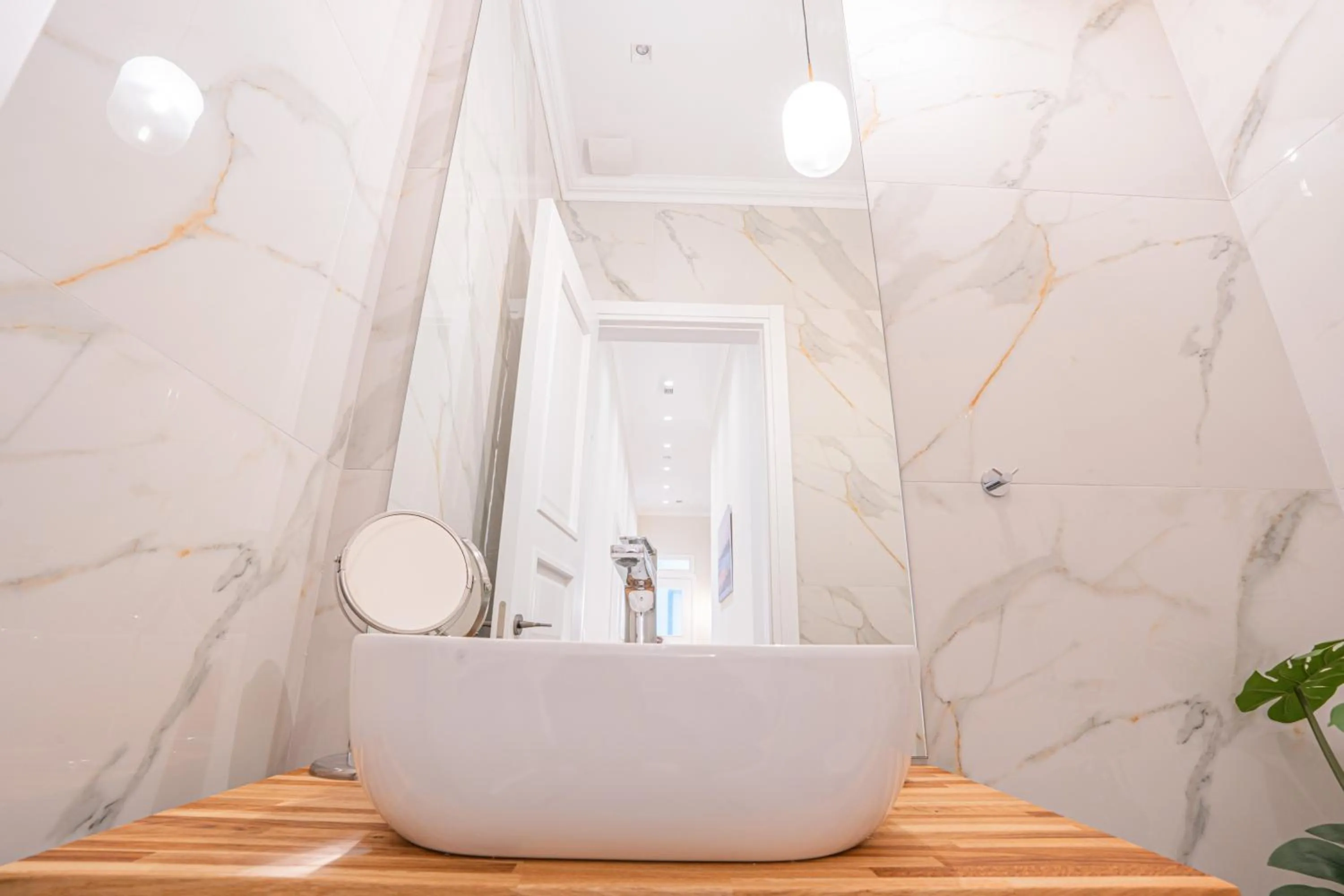 Toilet in Oikia Classic House in Old Town Kavala