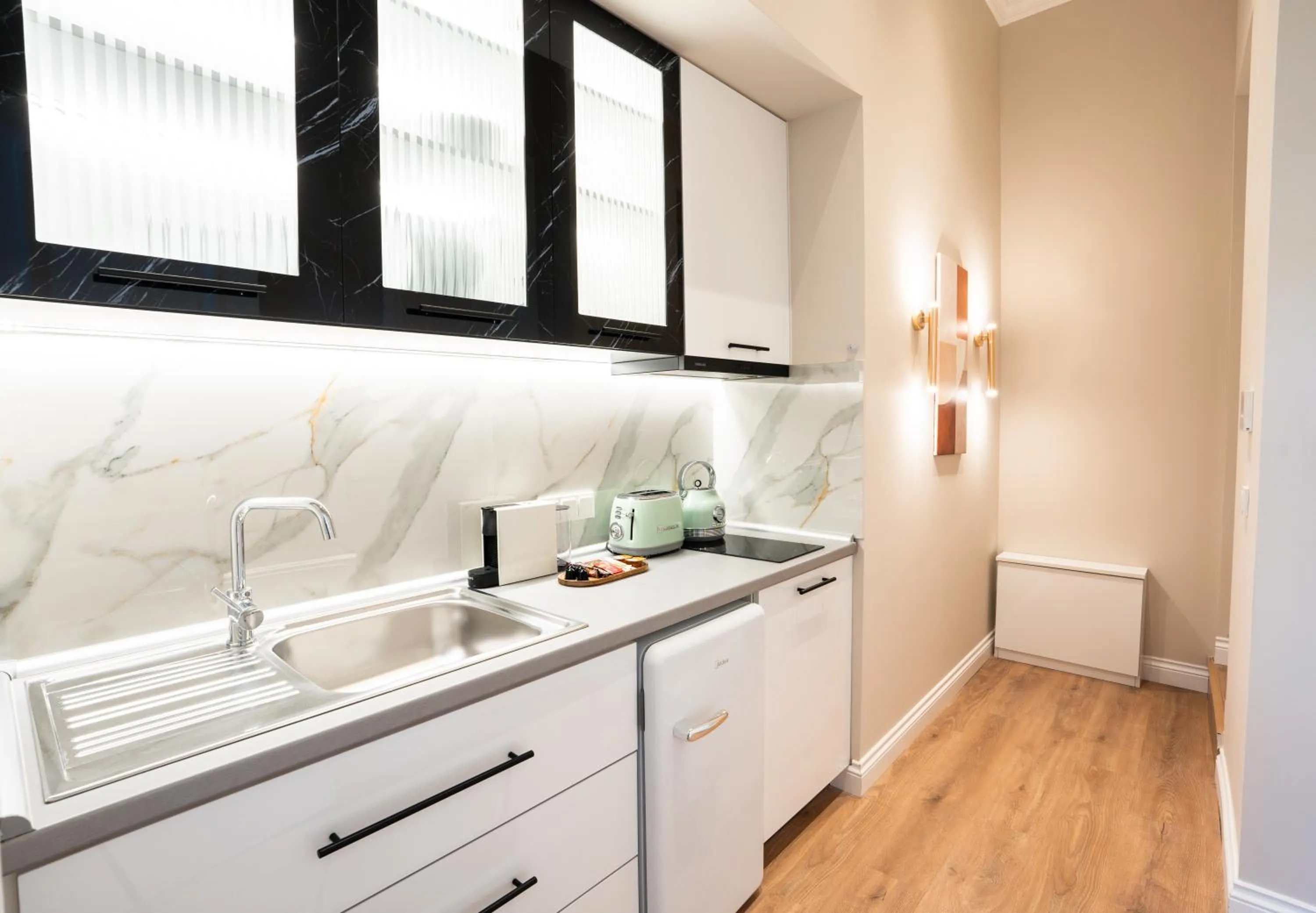 Coffee/tea facilities in Oikia Classic House in Old Town Kavala