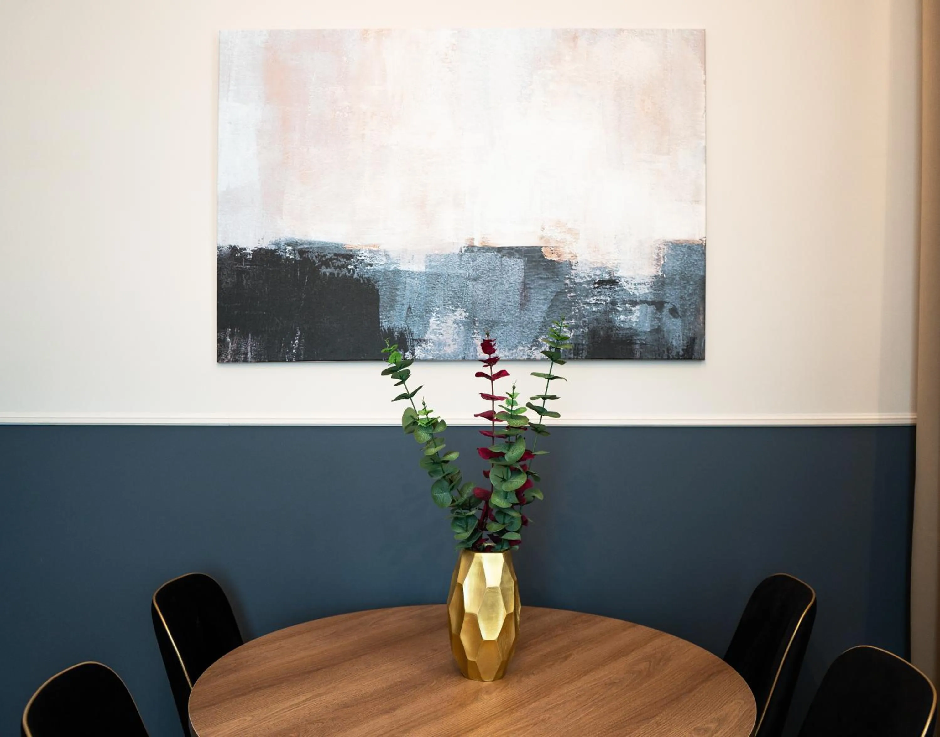 TV and multimedia in Oikia Classic House in Old Town Kavala