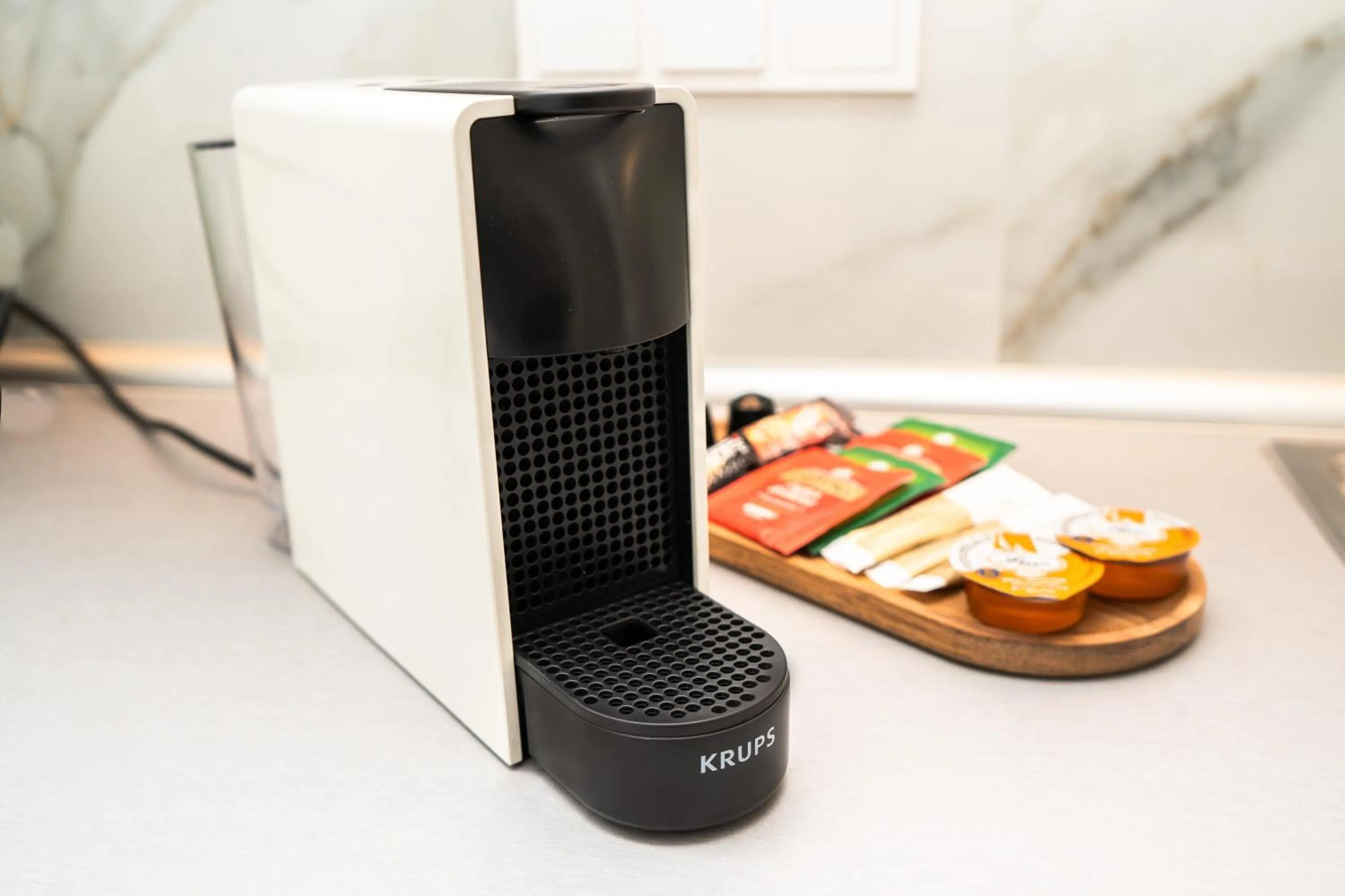 Coffee/tea facilities in Oikia Classic House in Old Town Kavala