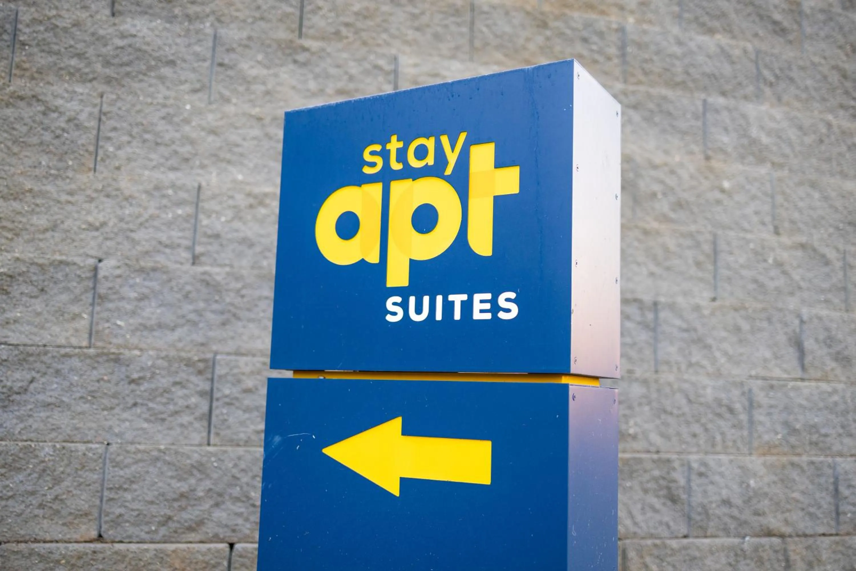 Property logo or sign in stayAPT Suites Pensacola-UWF/Florida Hospital Area