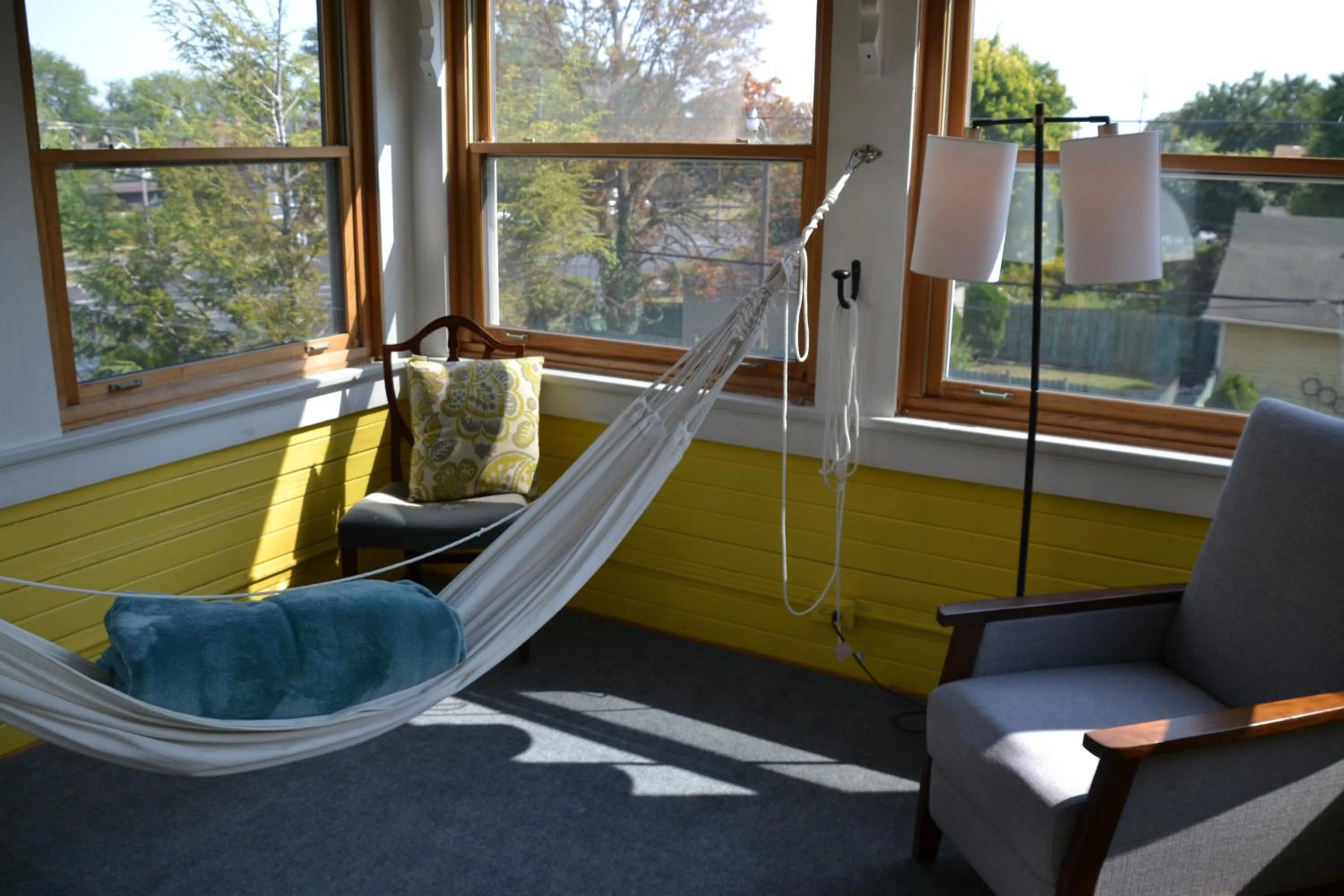 Seating area in The Kings Throne Inn and Guest House