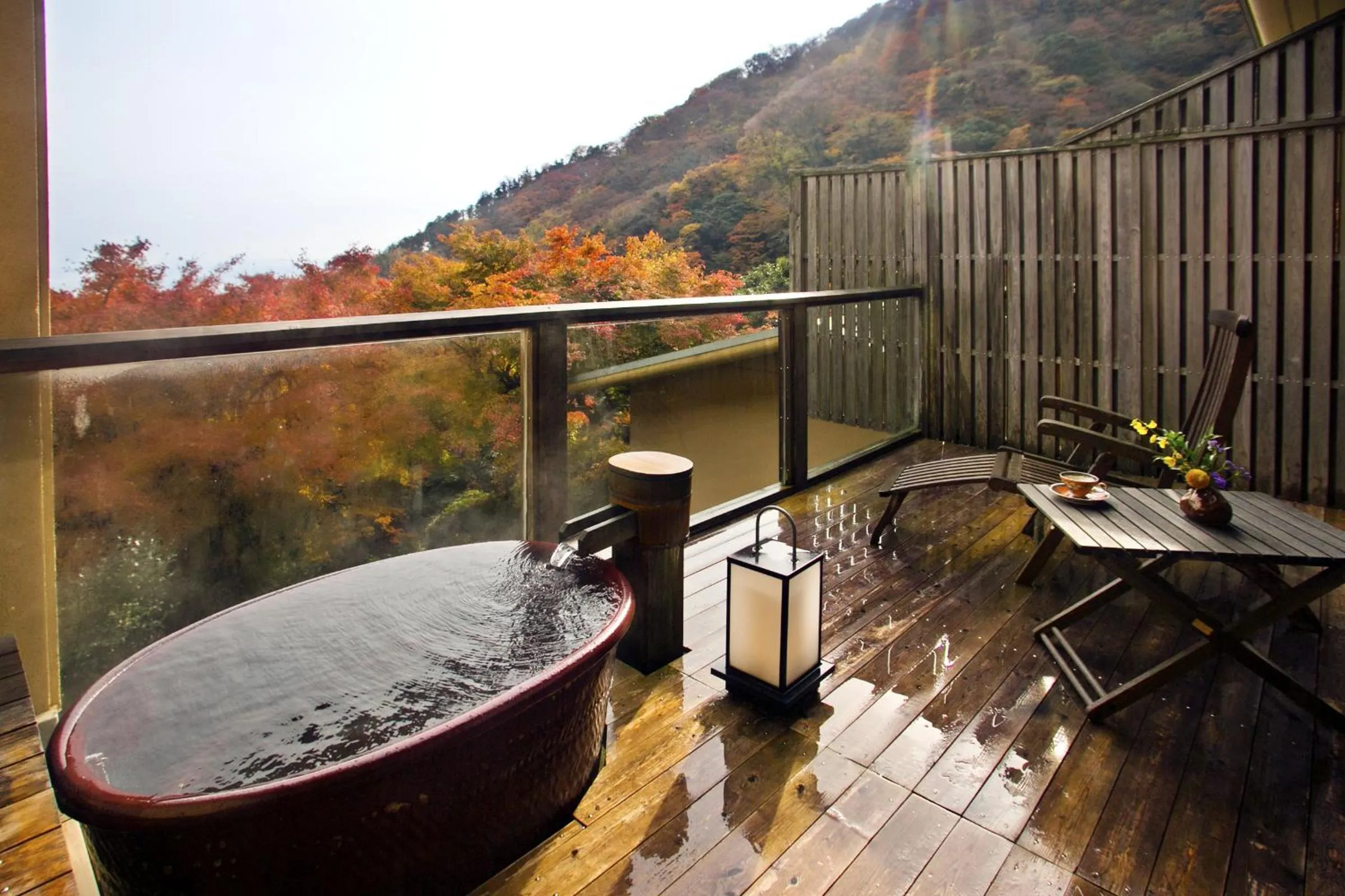 View (from property/room) in Takimotokan Yuki No Sato