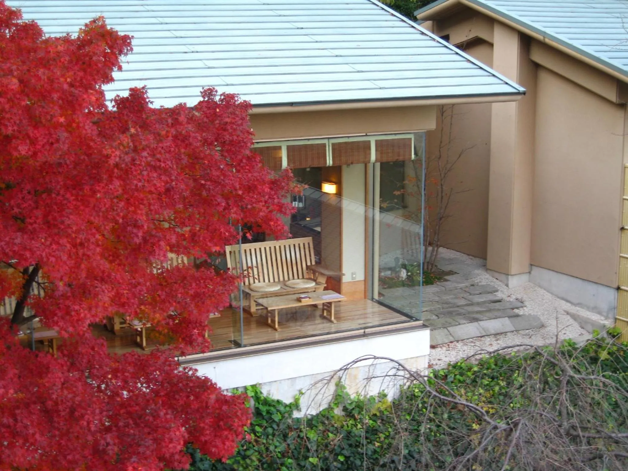Facade/entrance in Takimotokan Yuki No Sato