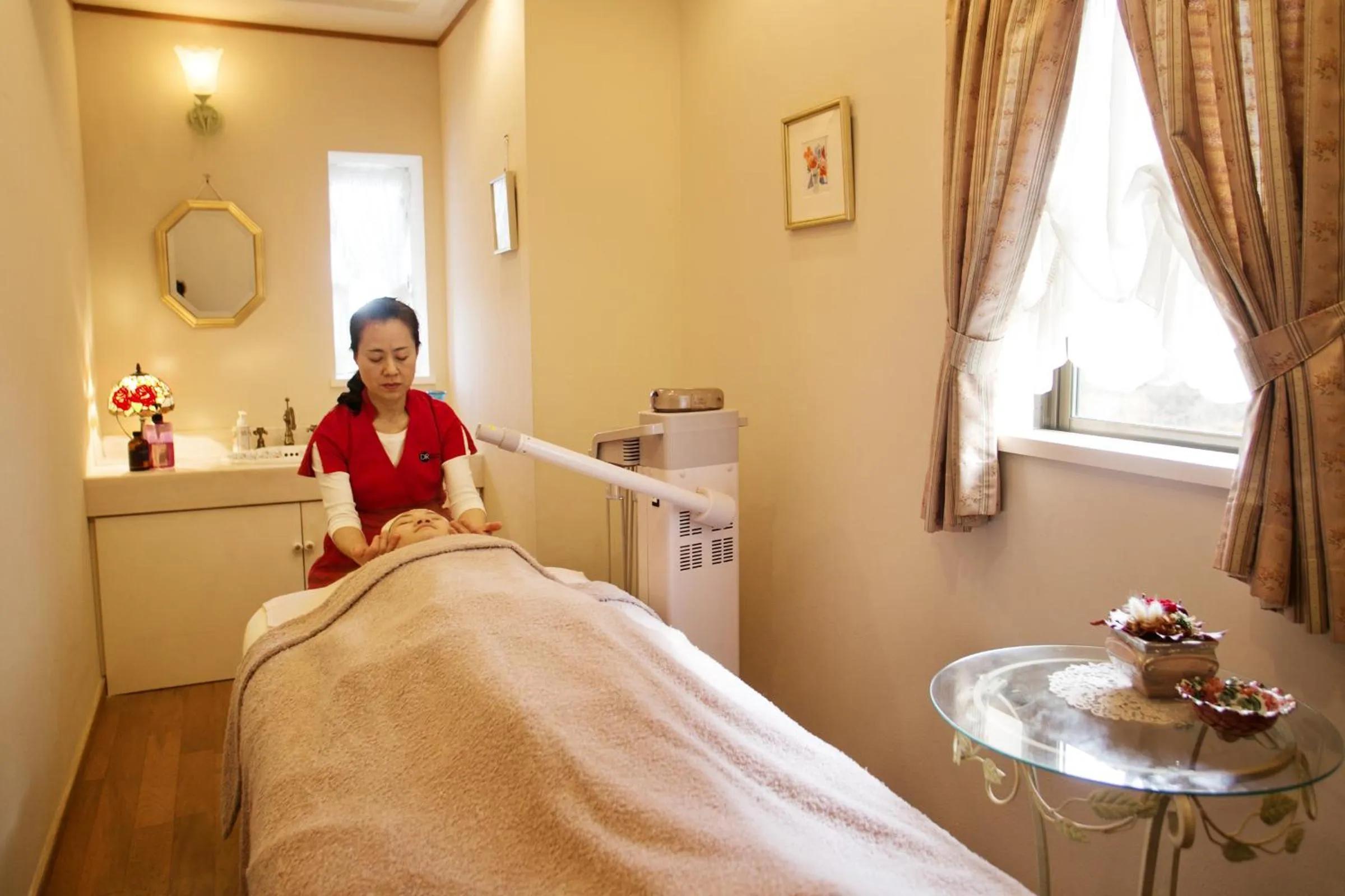 Massage in Takimotokan Yuki No Sato